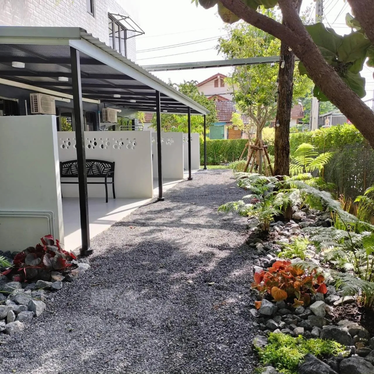 Garden in The Modeva Hotel