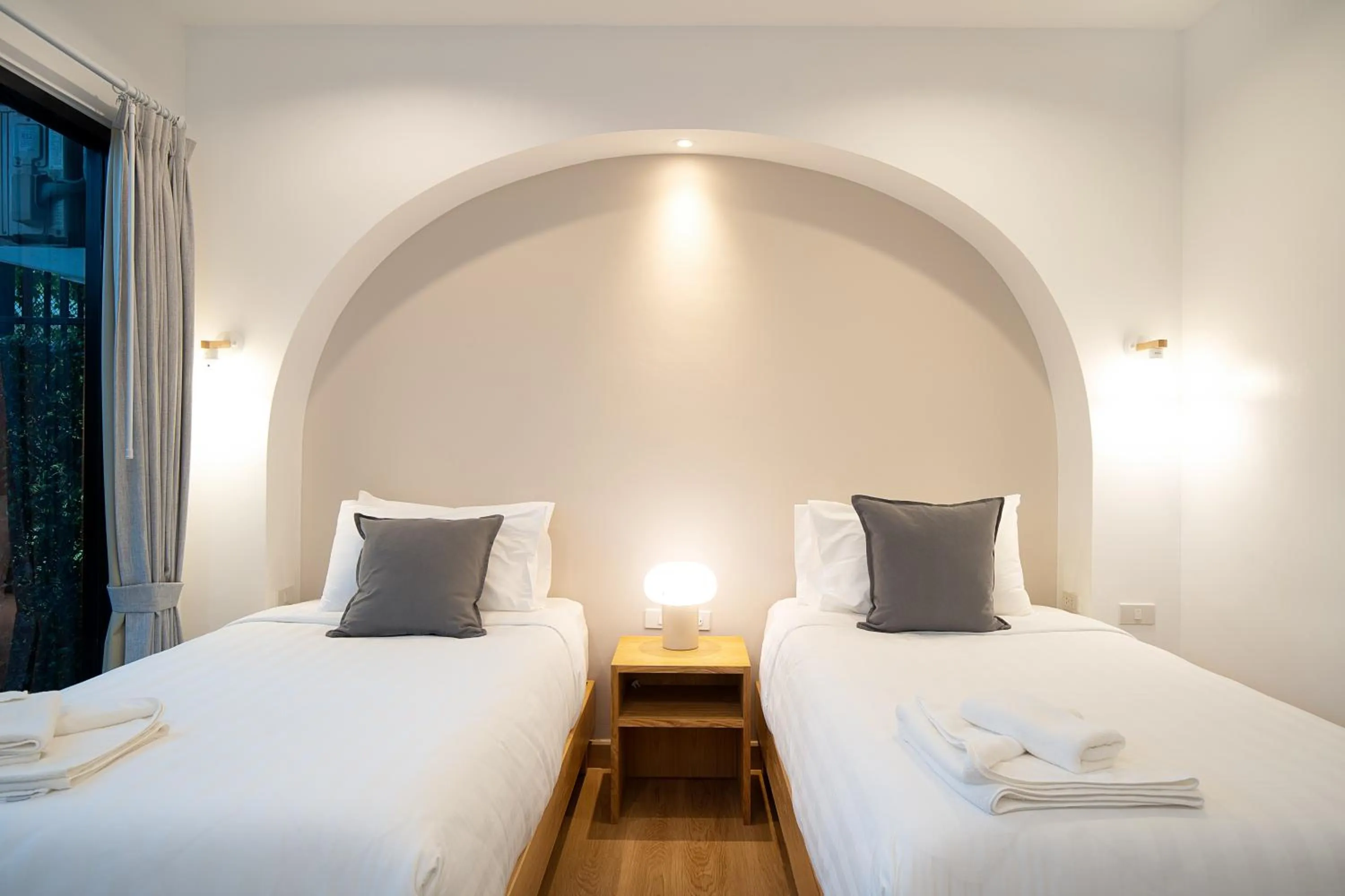 Bedroom, Bed in The Modeva Hotel