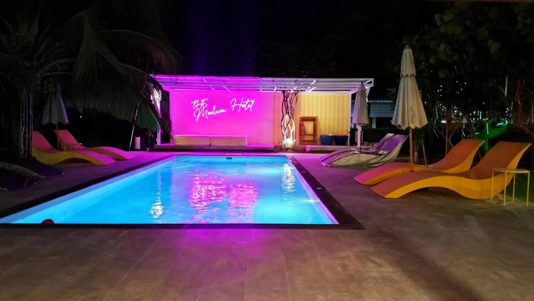 Night in The Modeva Hotel