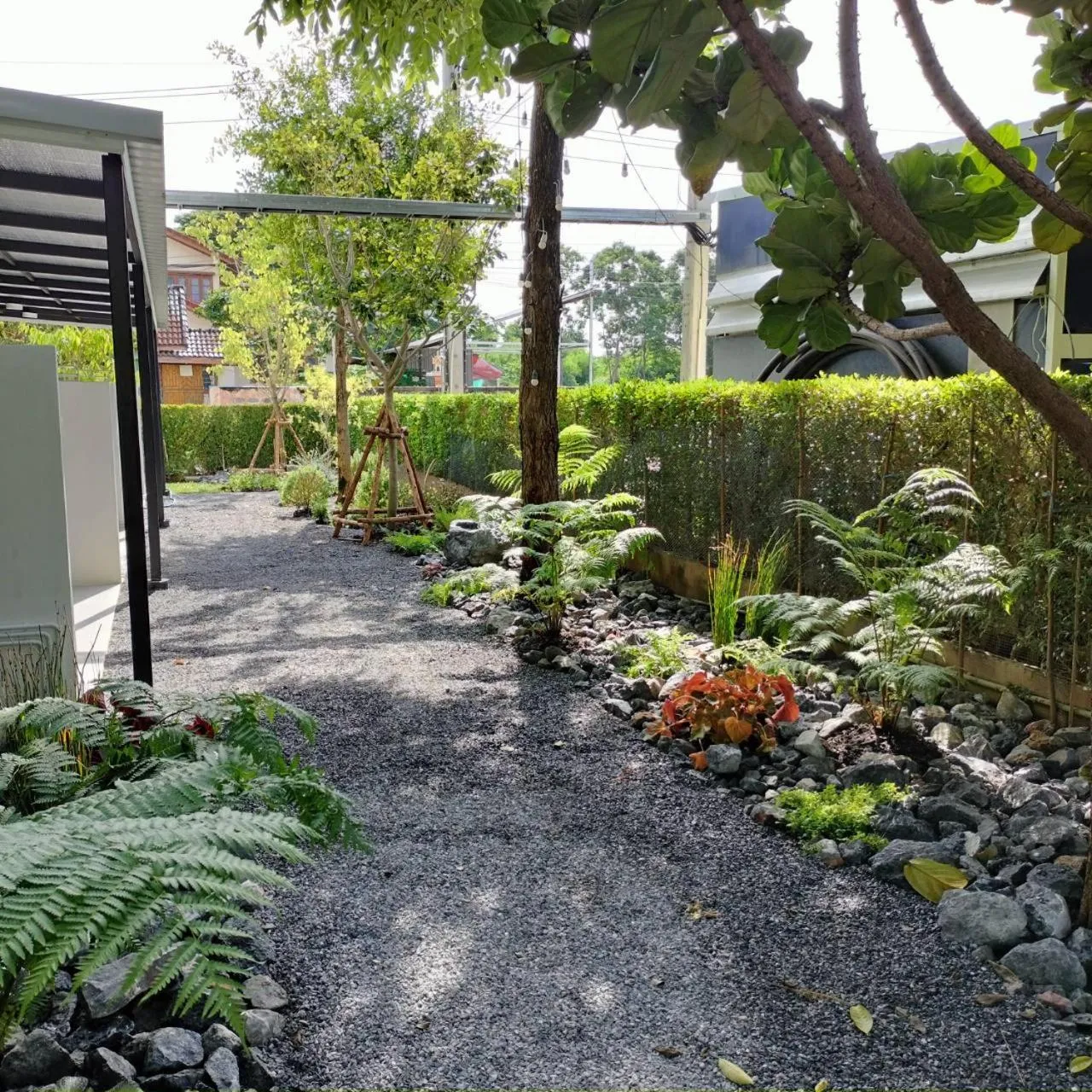 Garden in The Modeva Hotel