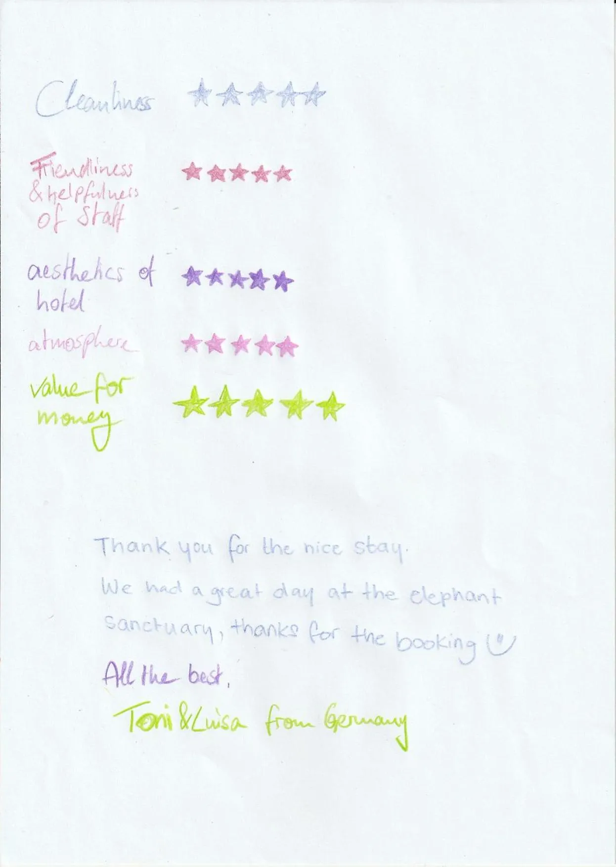 Property building in The Modeva Hotel