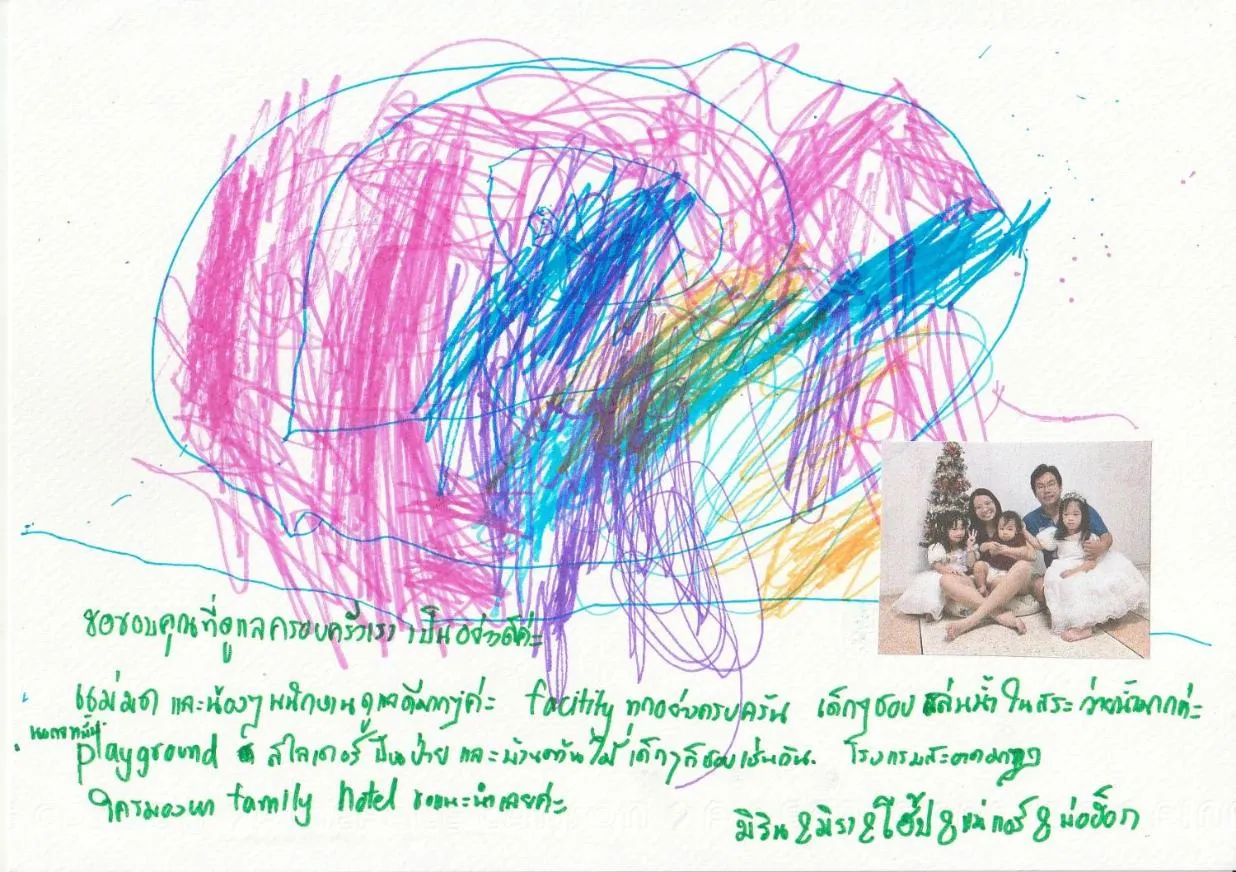 Property building in The Modeva Hotel