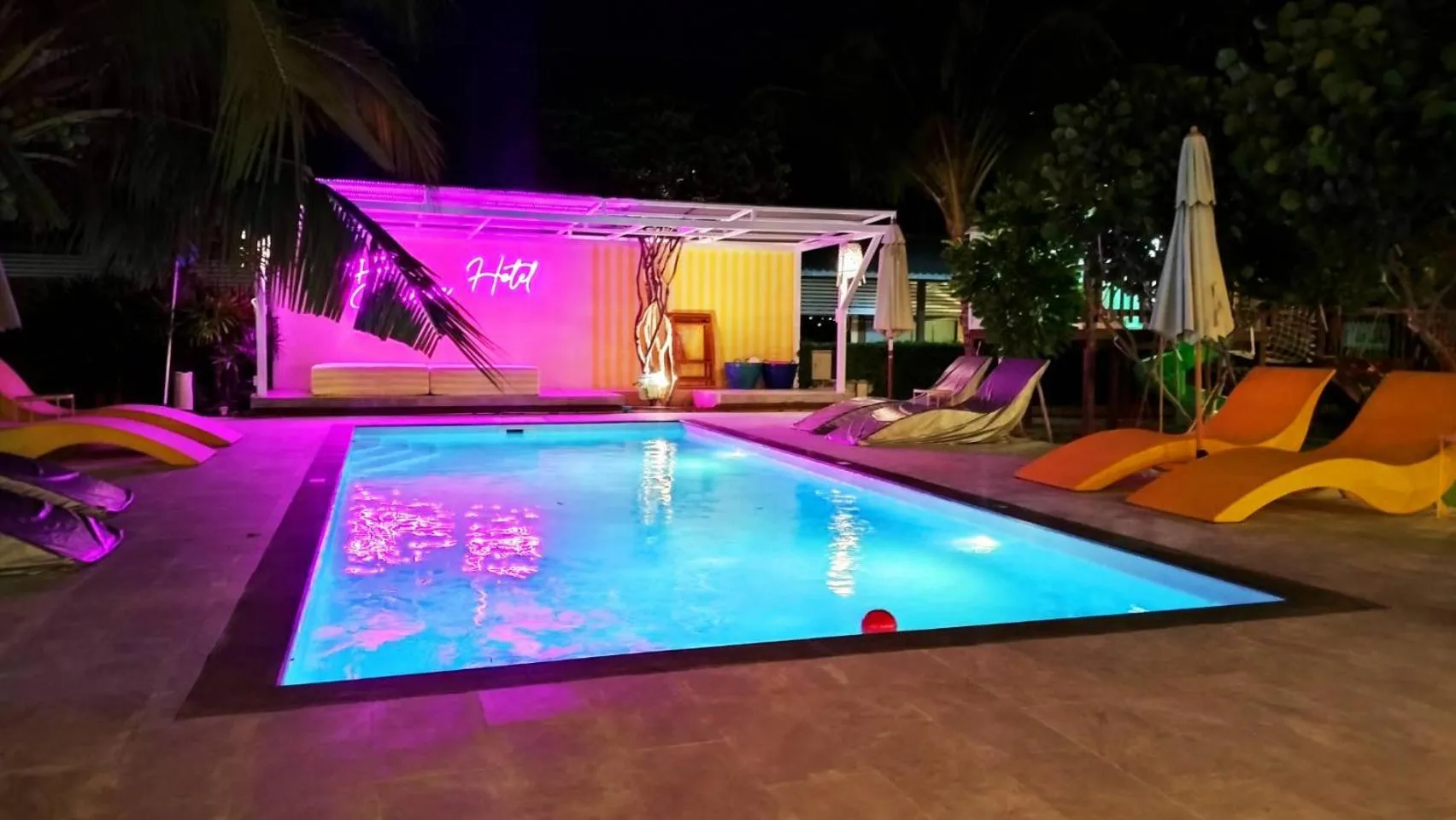 Night in The Modeva Hotel