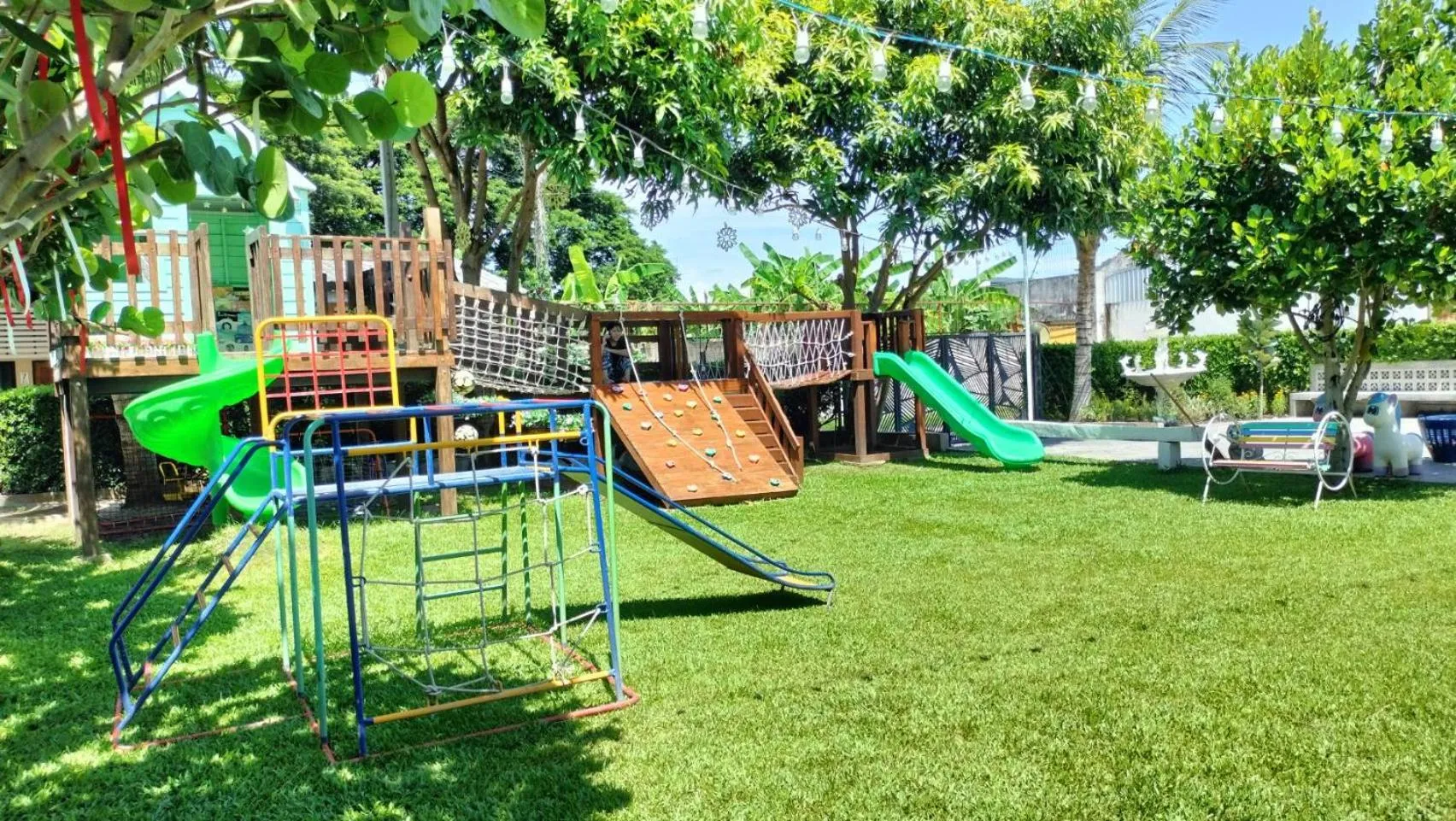 Children play ground in The Modeva Hotel