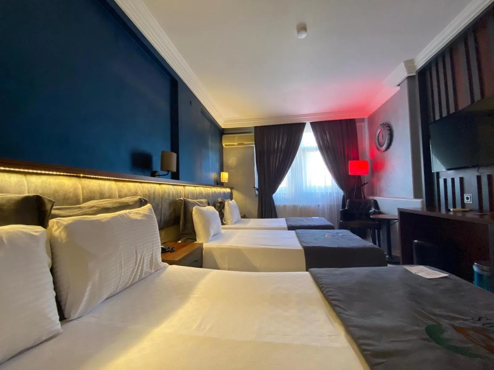 Bed in Rhisos Gold Otel