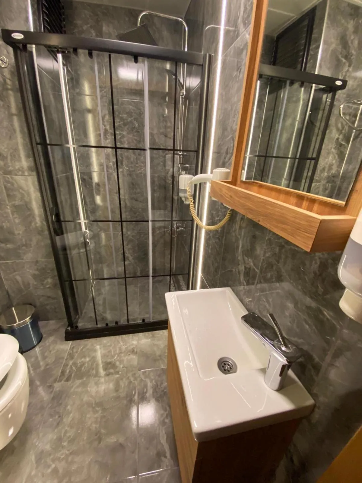 Bathroom in Rhisos Gold Otel