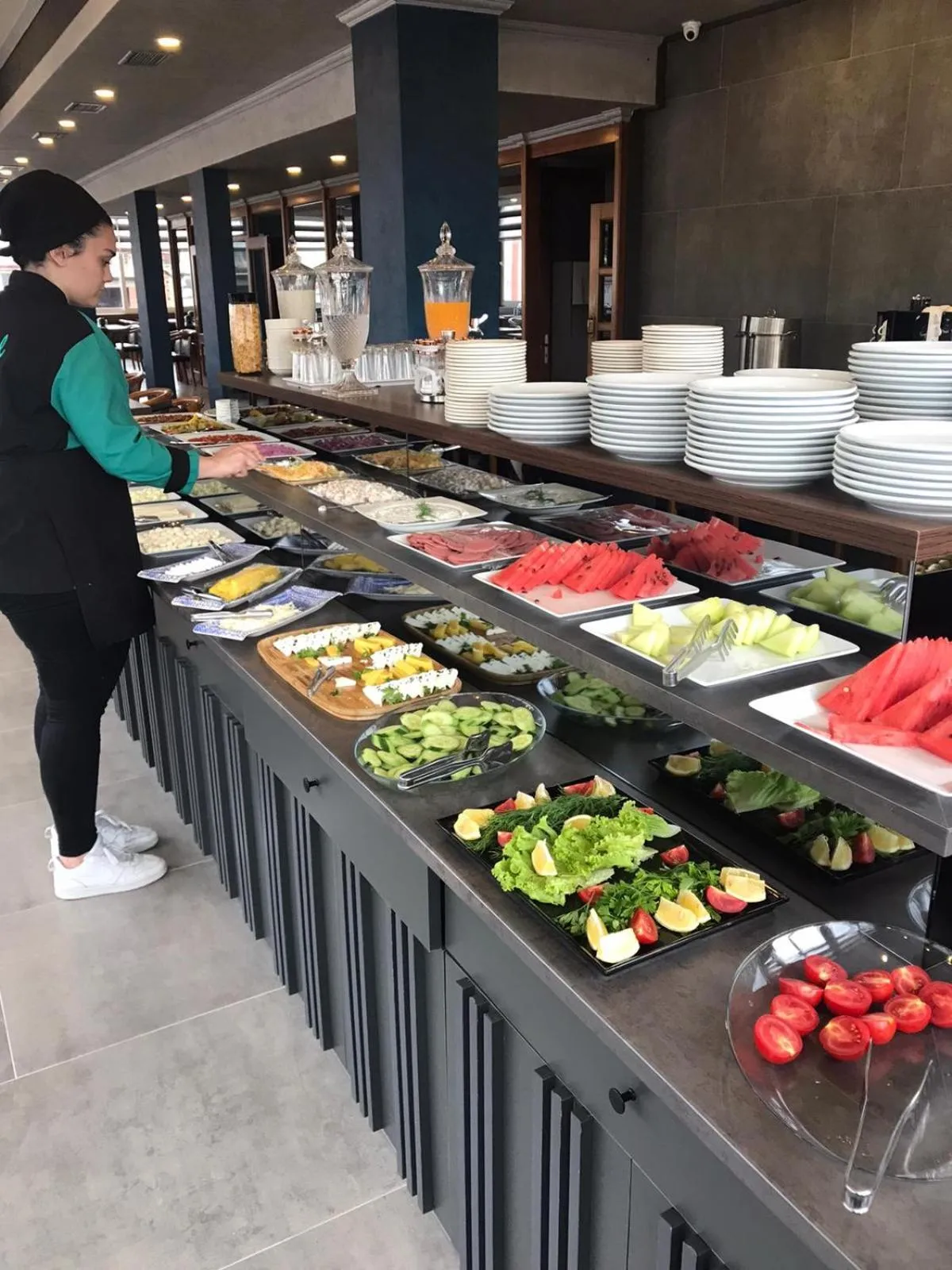 Breakfast in Rhisos Gold Otel