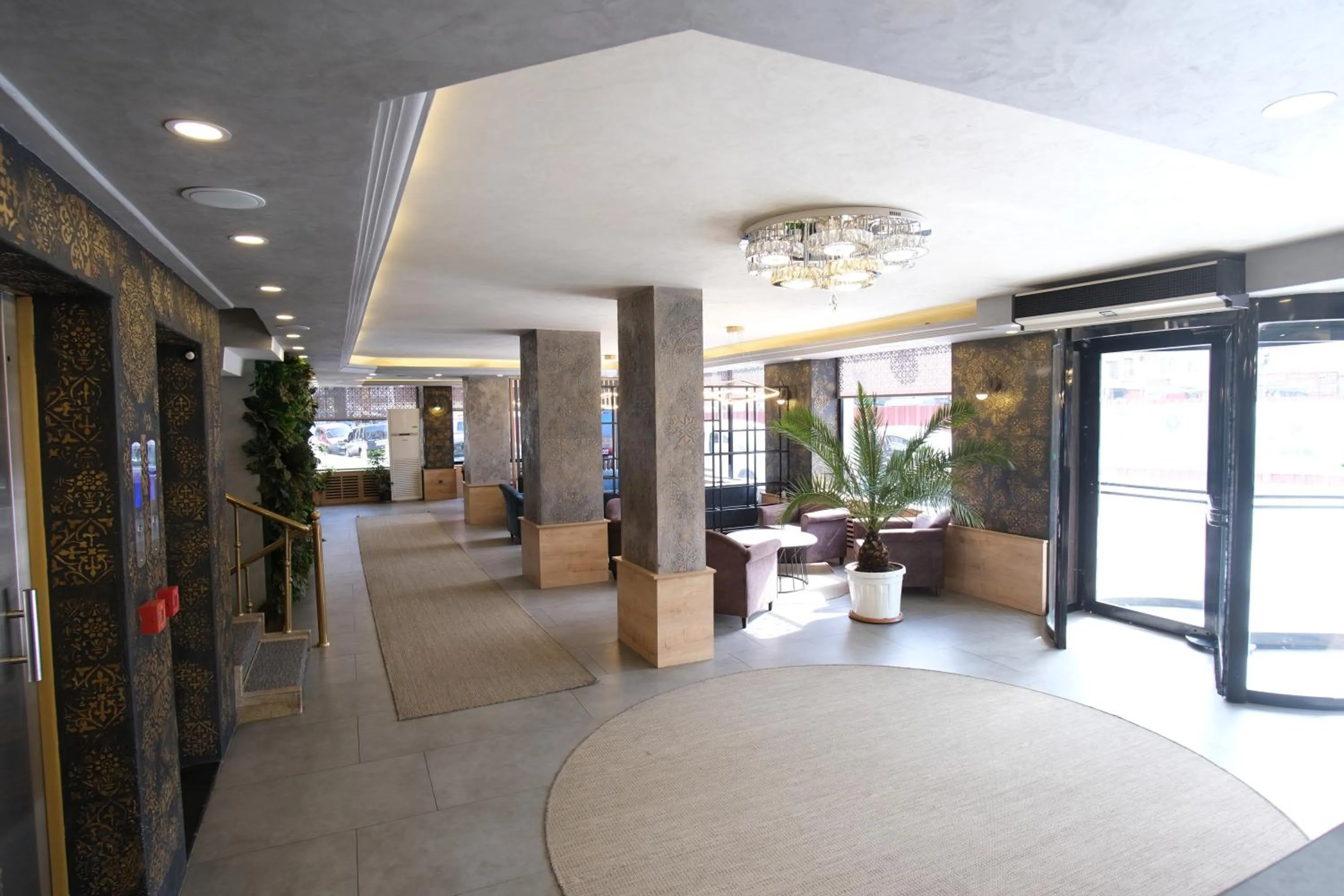 Seating area in Rhisos Gold Otel