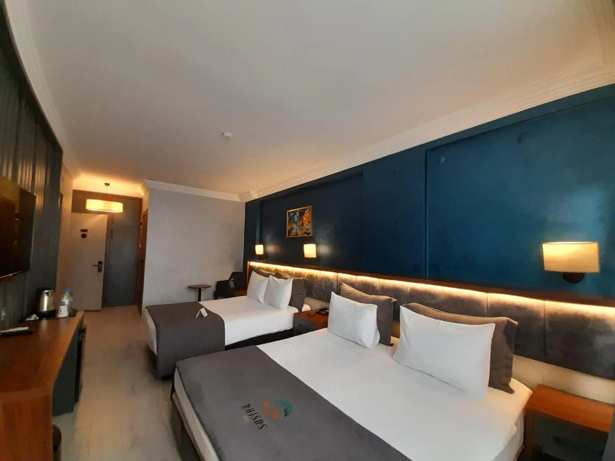 Bed in Rhisos Gold Otel