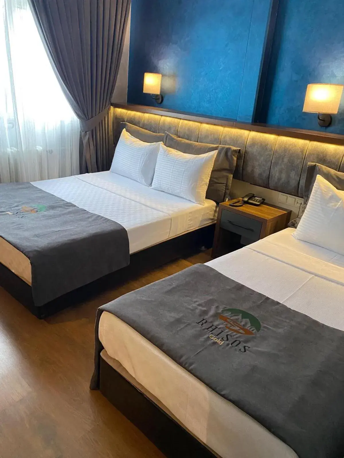 Standard Double or Twin Room in Rhisos Gold Otel Standard Double or Twin Room in Rhisos Gold Otel