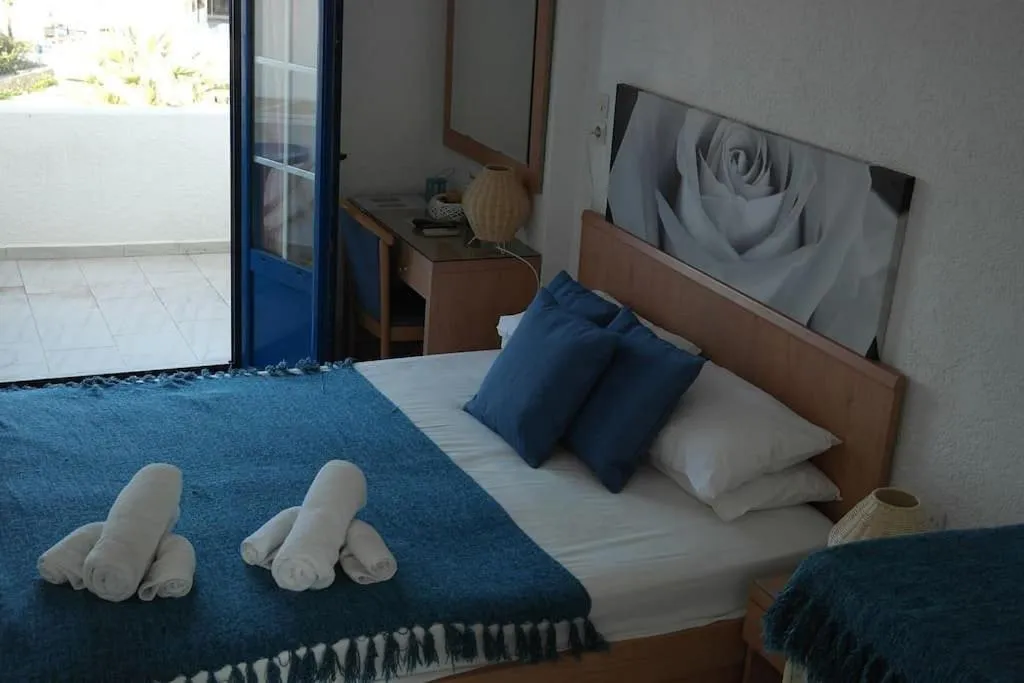 Bed in Athina Studios