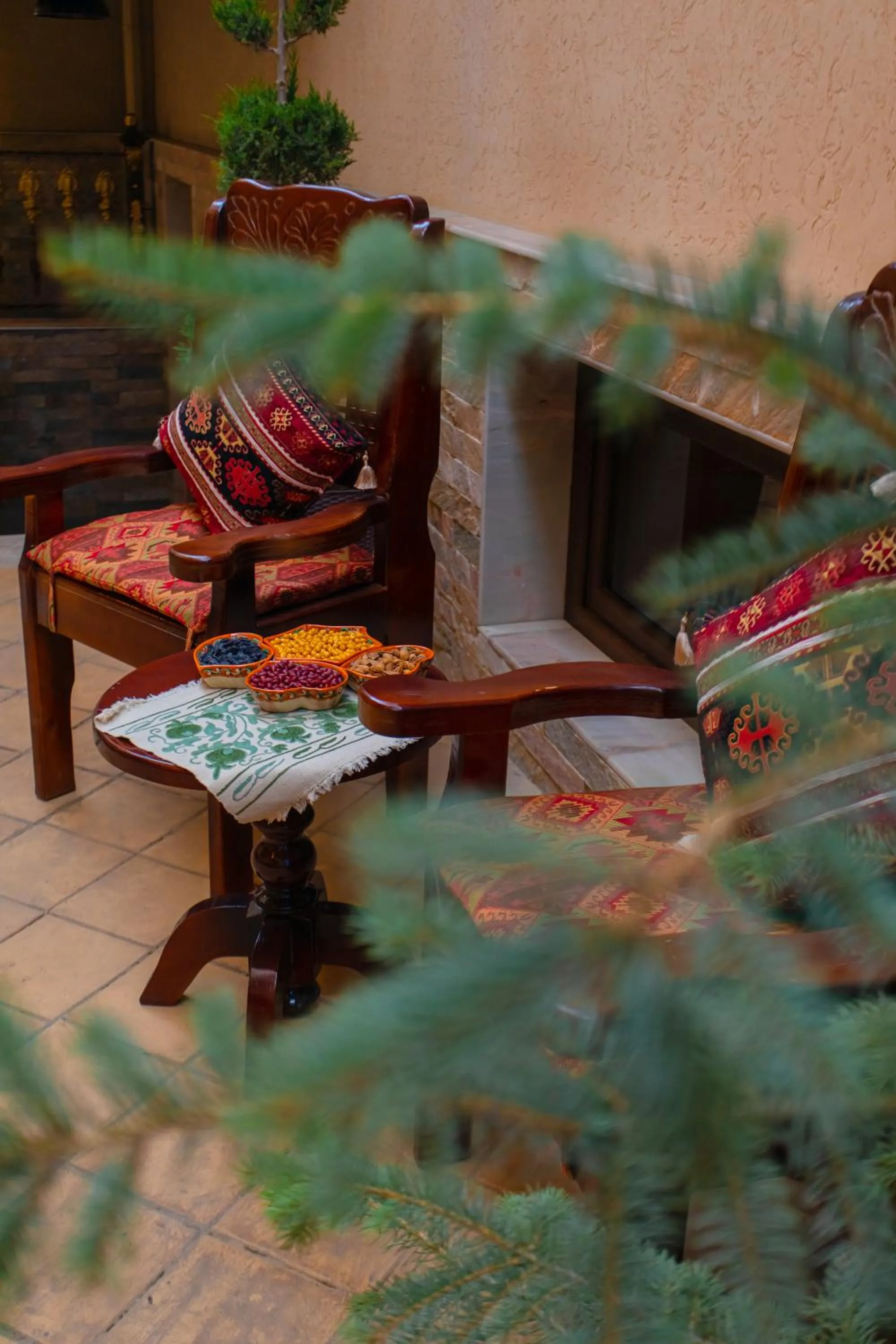 Gur Emir Palace boutique hotel