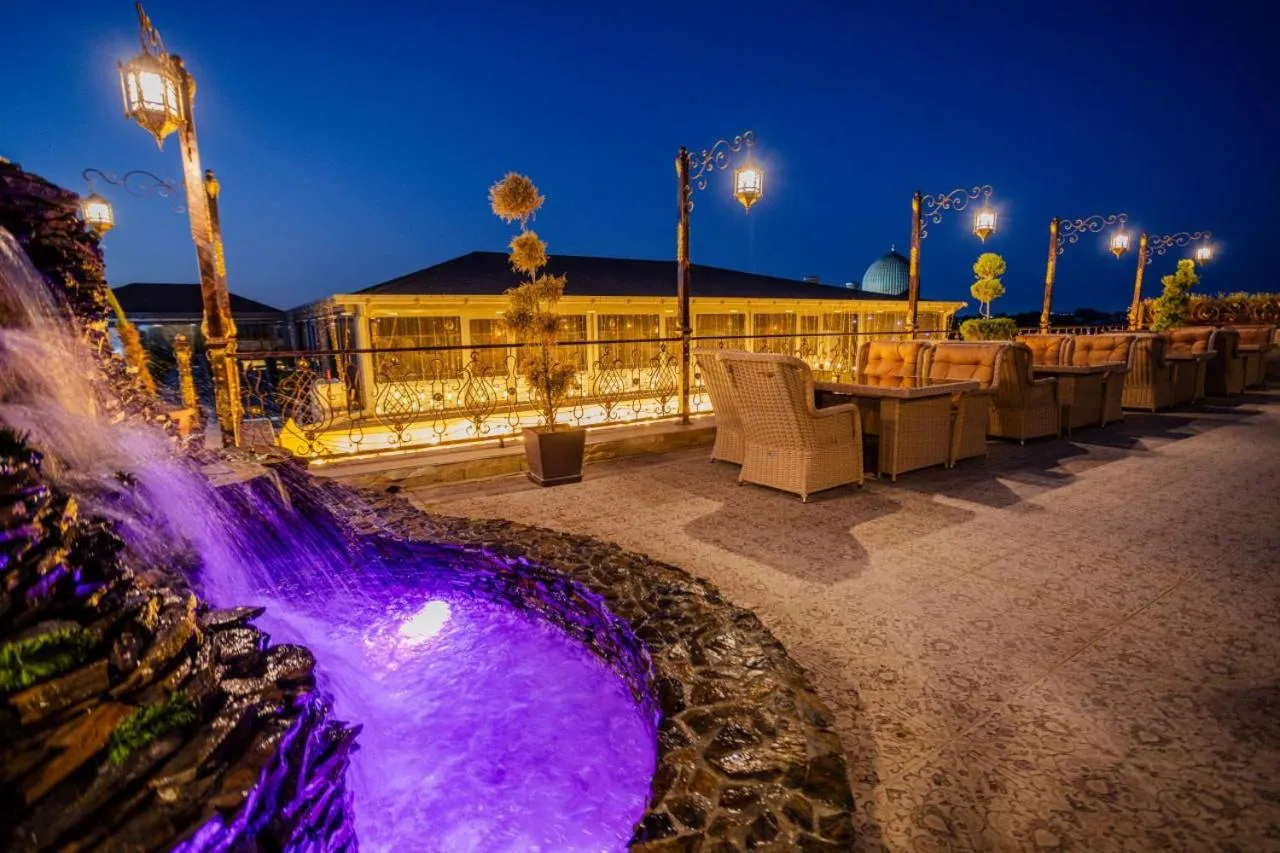 Gur Emir Palace boutique hotel