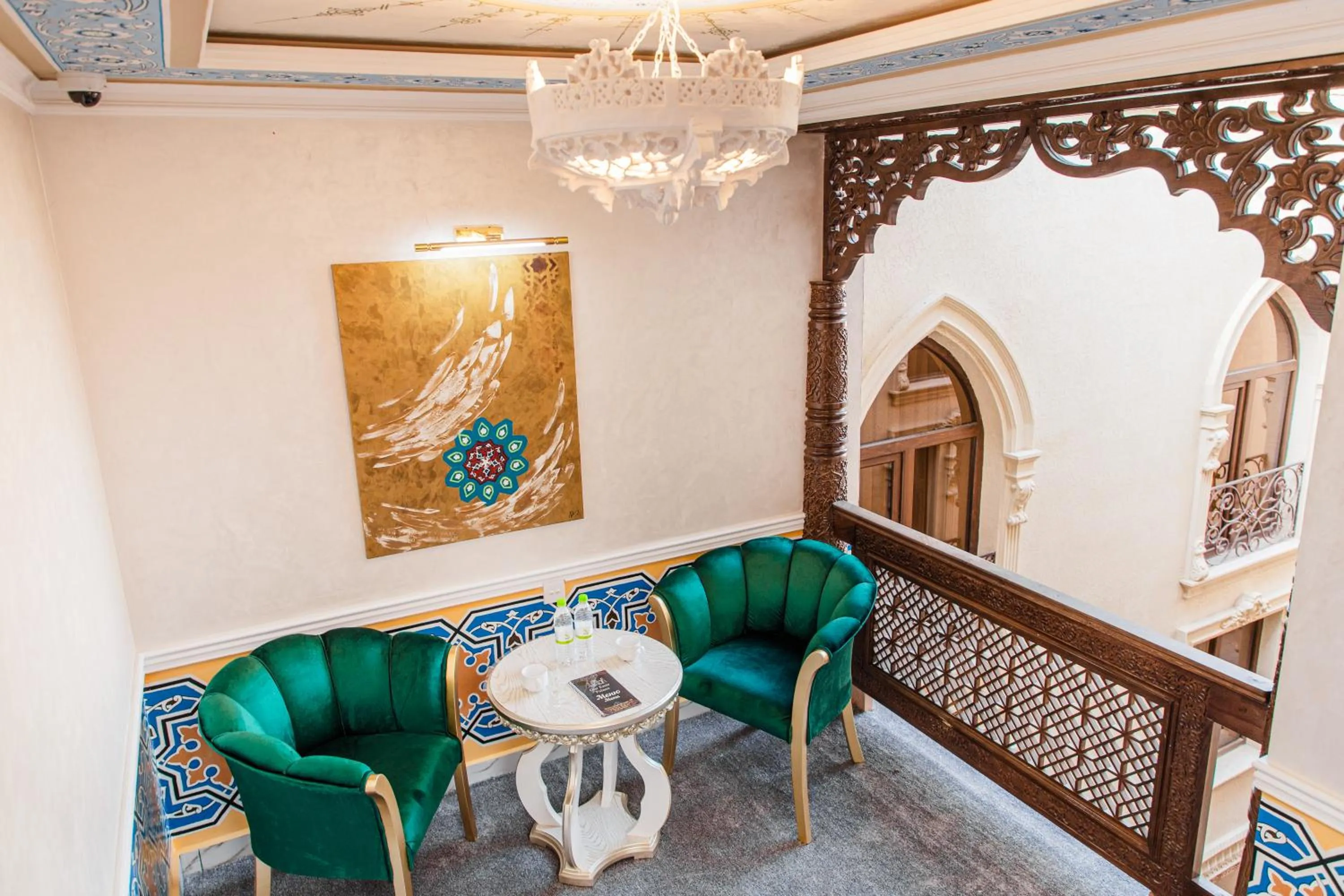 Gur Emir Palace boutique hotel