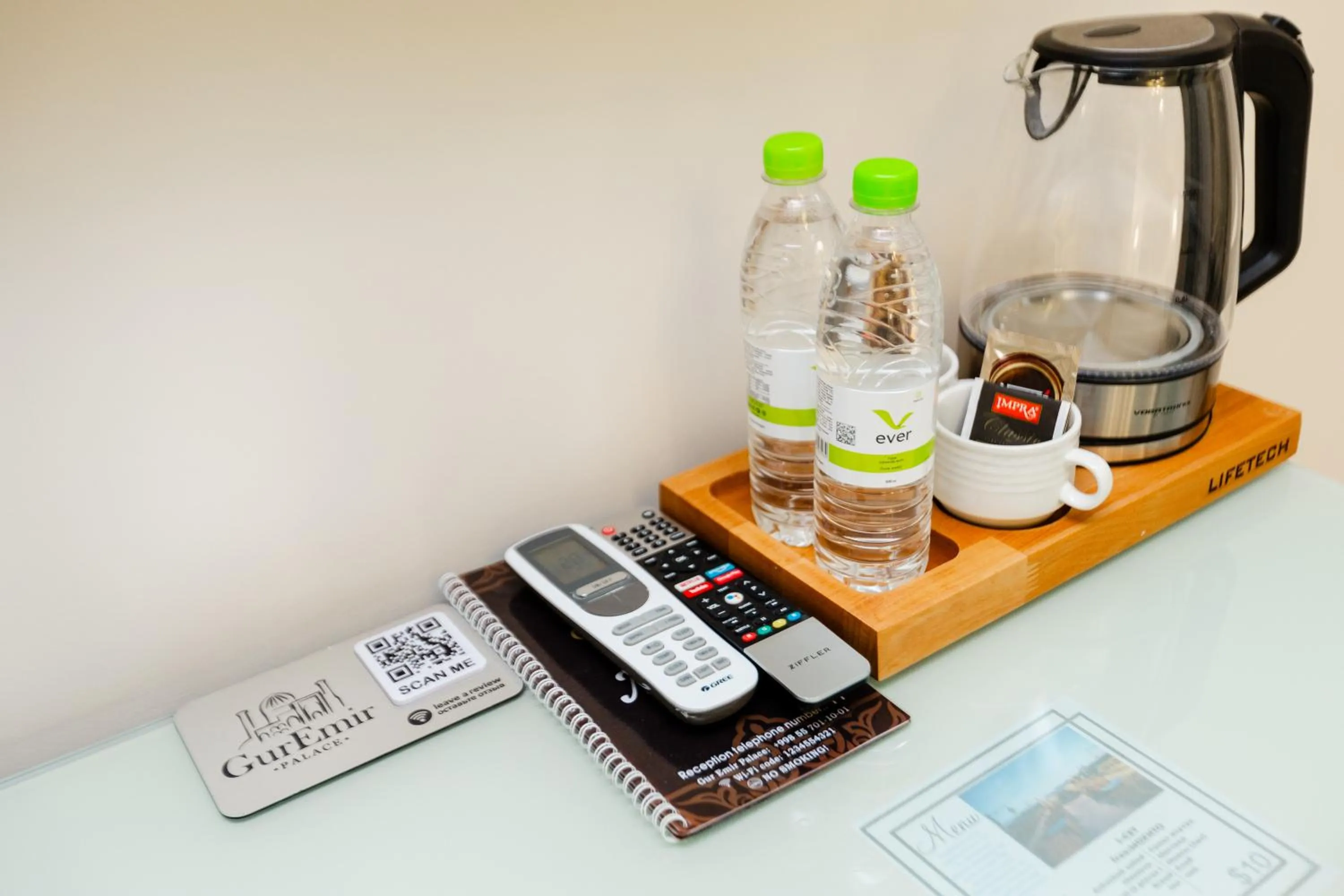 Gur Emir Palace boutique hotel