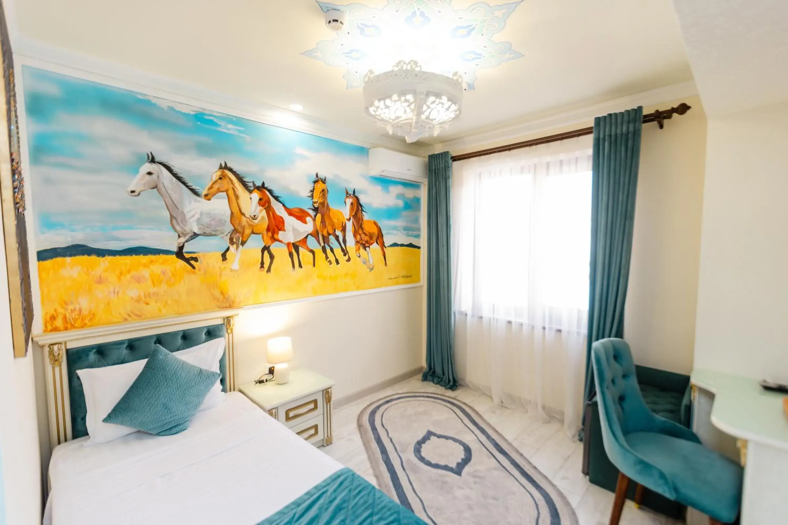 Standard Single Room with Shower in Gur Emir Palace boutique hotel Standard Single Room with Shower in Gur Emir Palace boutique hotel