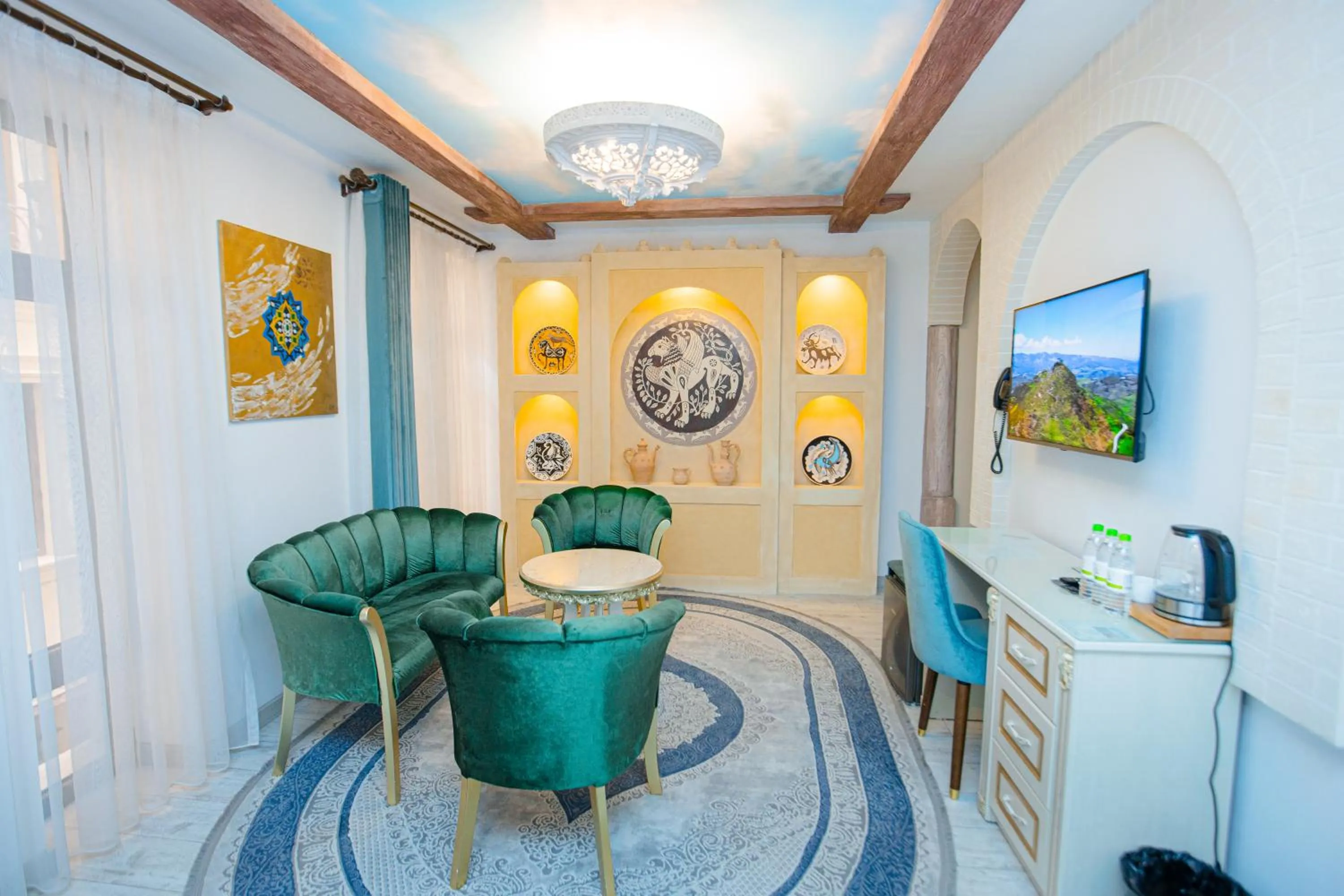 Gur Emir Palace boutique hotel