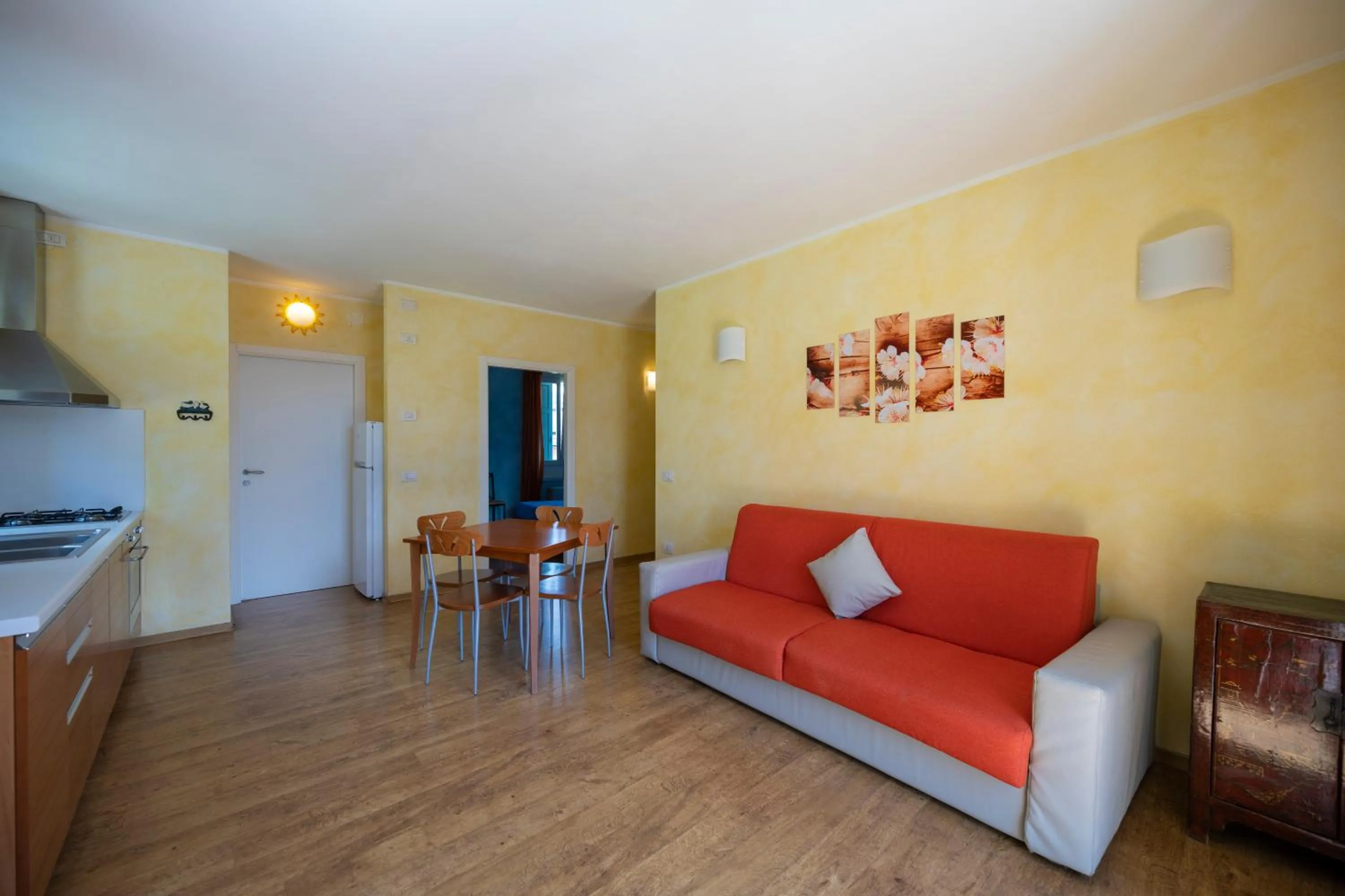 Living room in Villa Bellaria