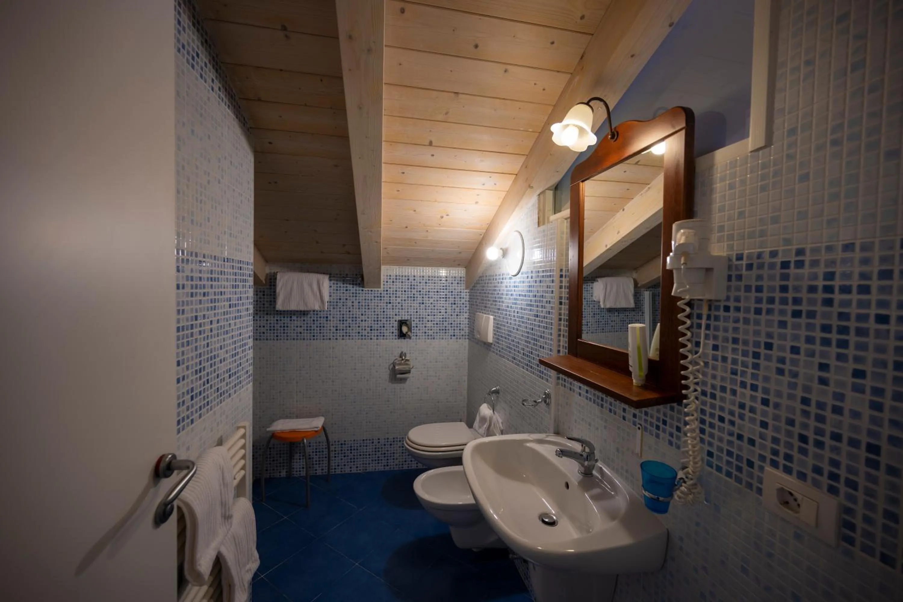 Toilet in Villa Bellaria
