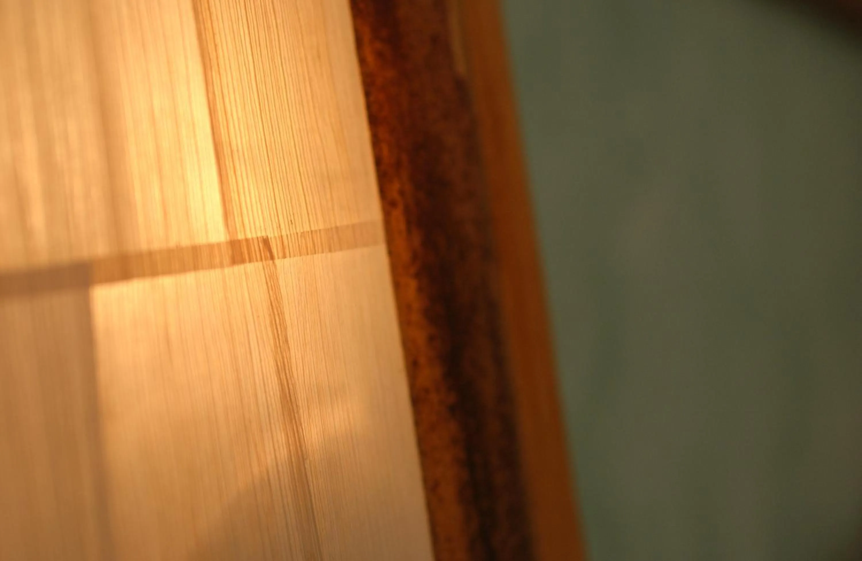 Decorative detail in Villa Bellaria