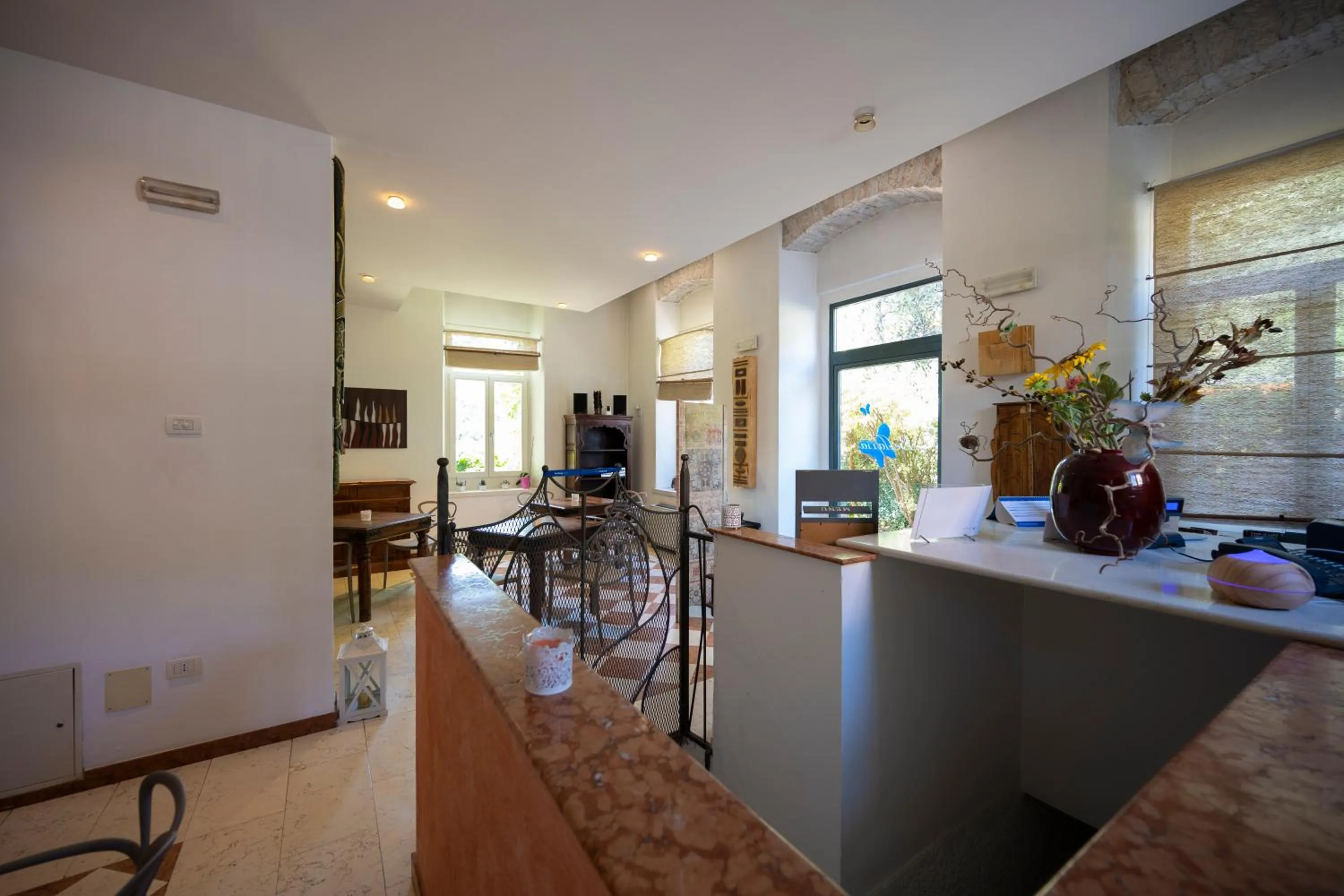 Lobby or reception in Villa Bellaria