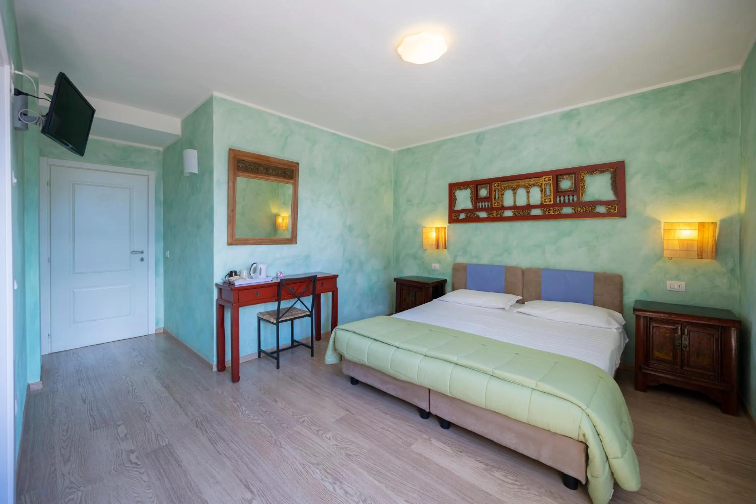TV and multimedia, Bed in Villa Bellaria