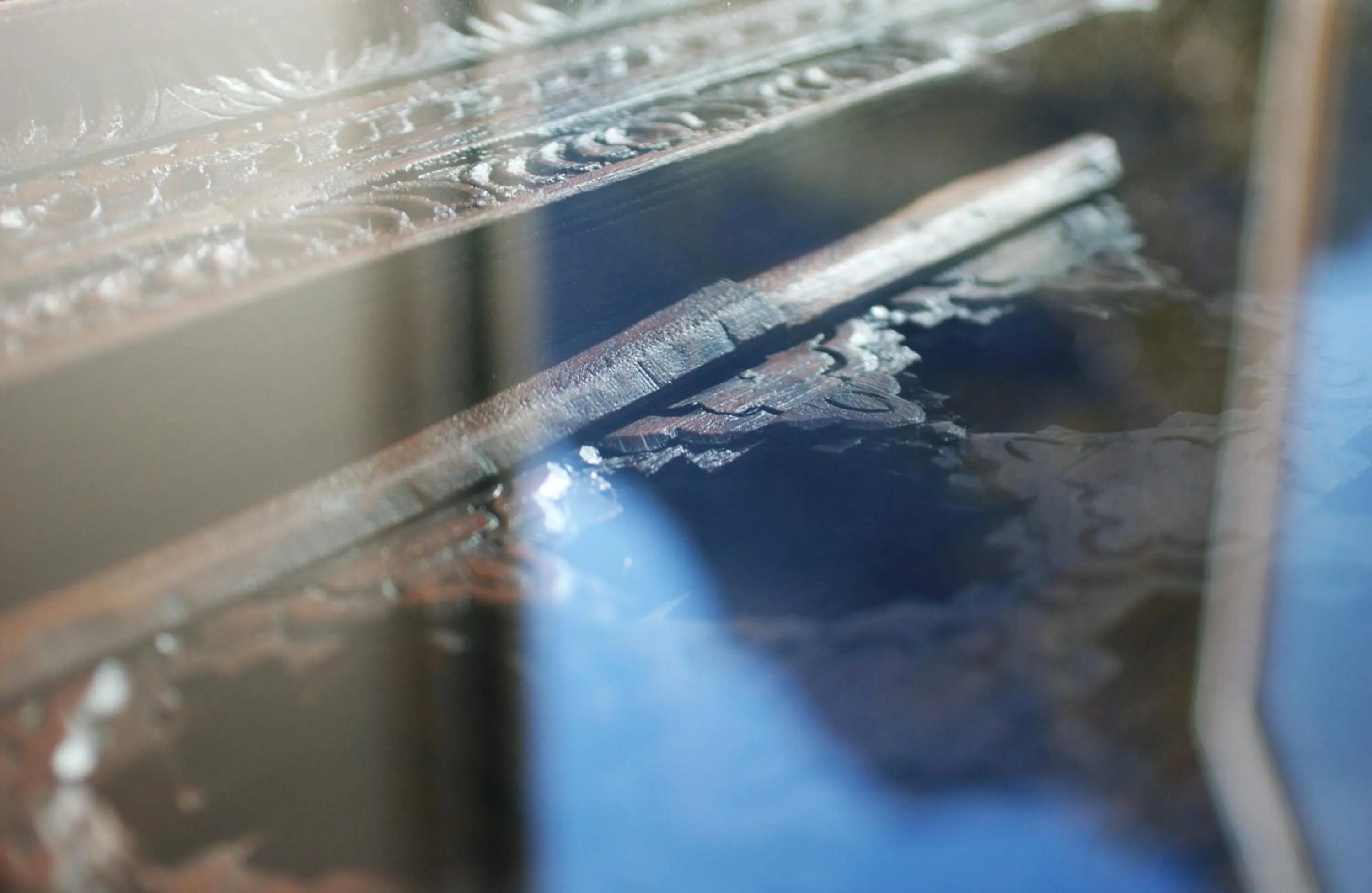 Decorative detail in Villa Bellaria