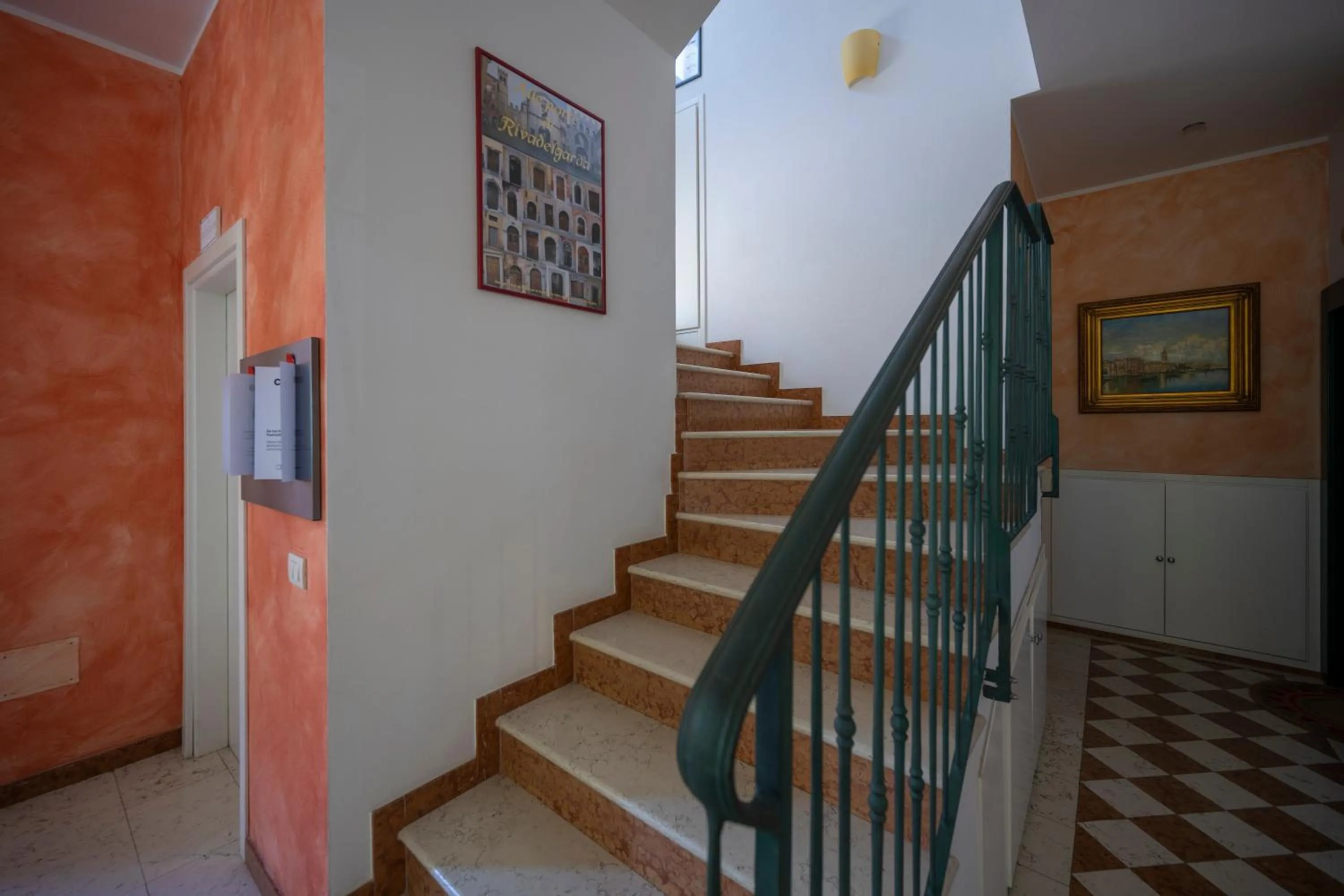 Lobby or reception in Villa Bellaria