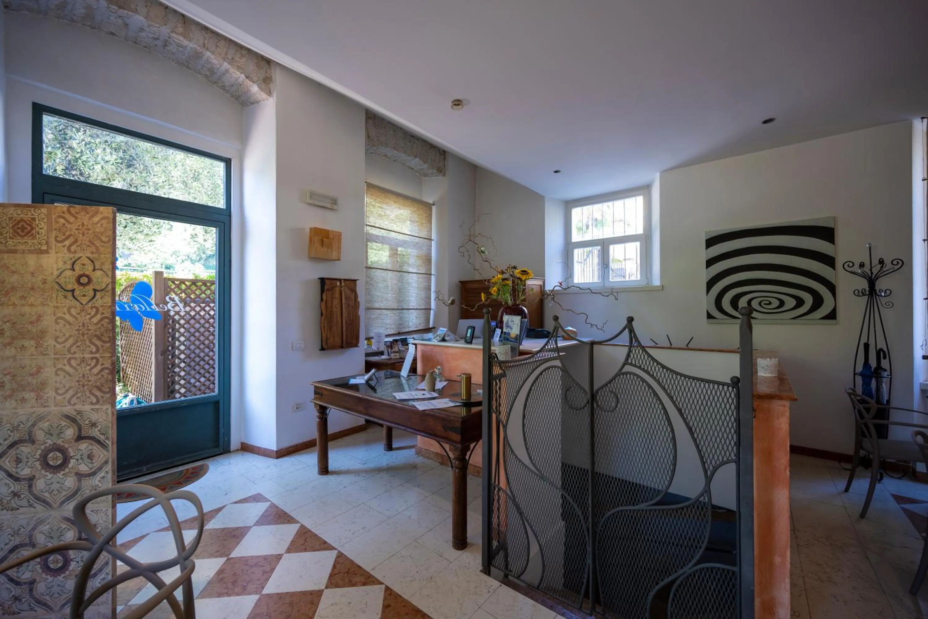 Lobby or reception in Villa Bellaria