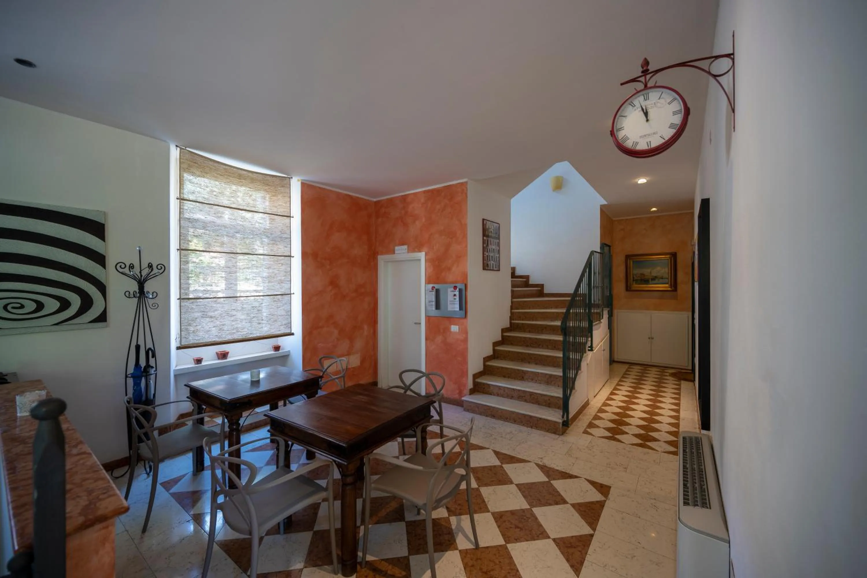 Dining area in Villa Bellaria