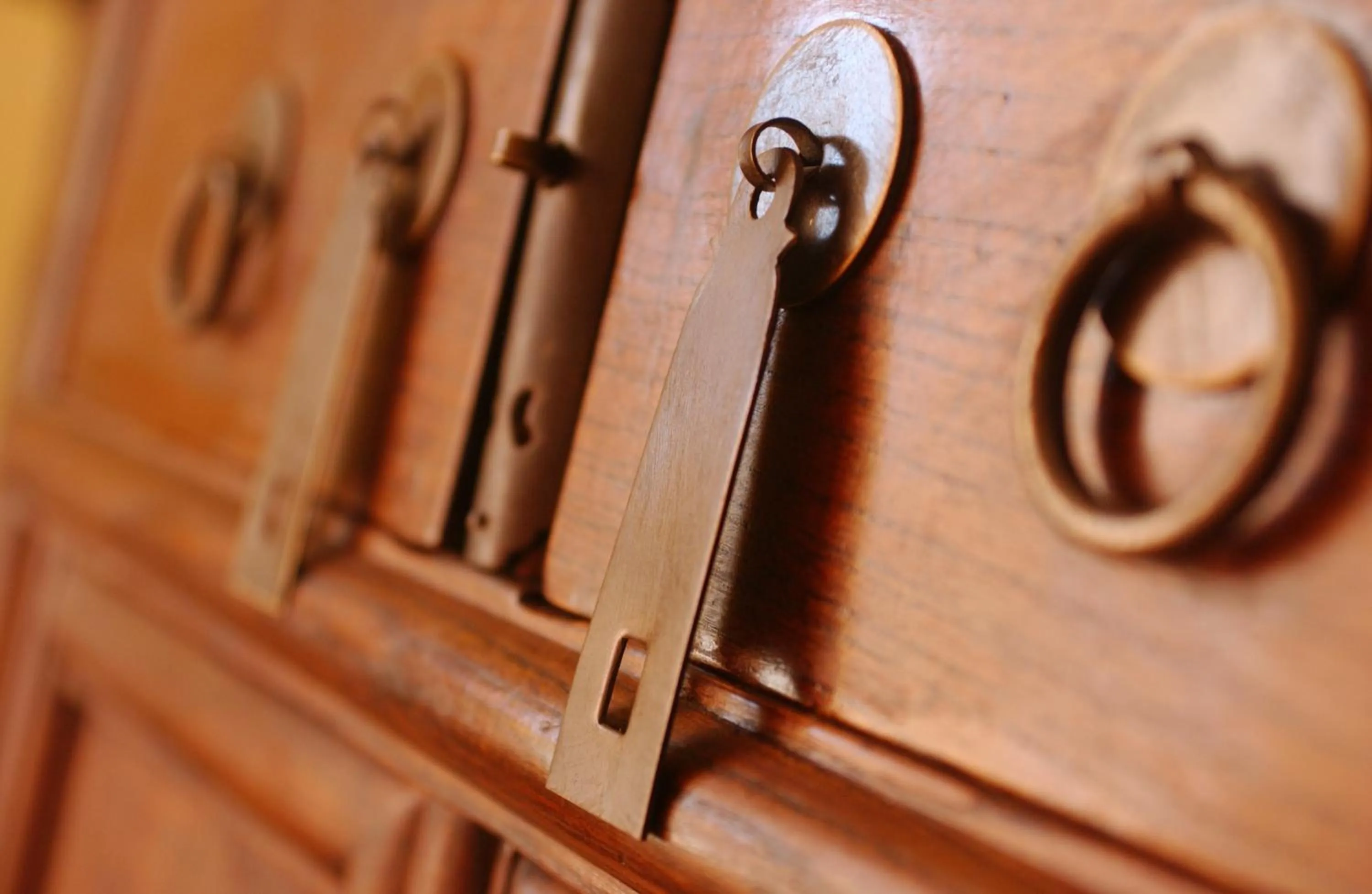 Decorative detail in Villa Bellaria