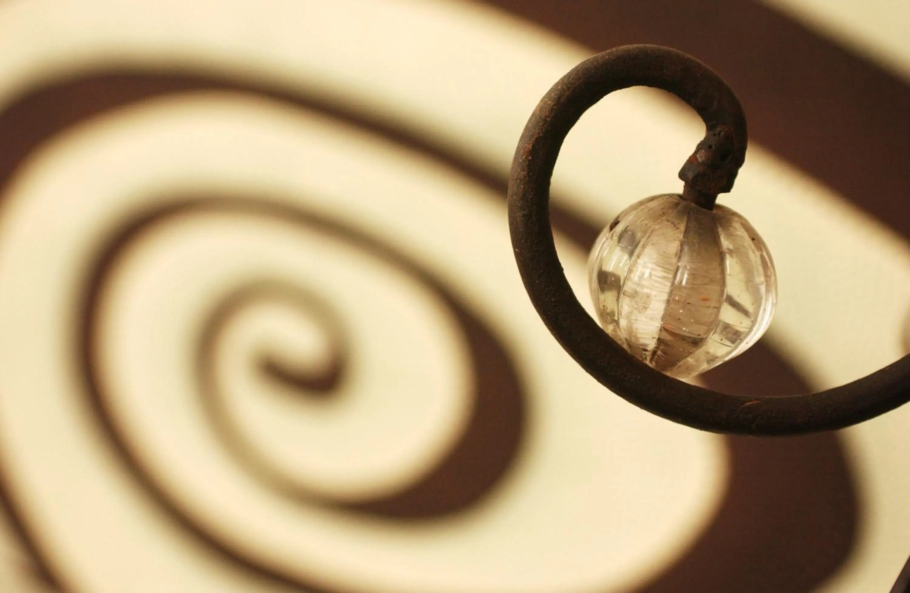 Decorative detail in Villa Bellaria