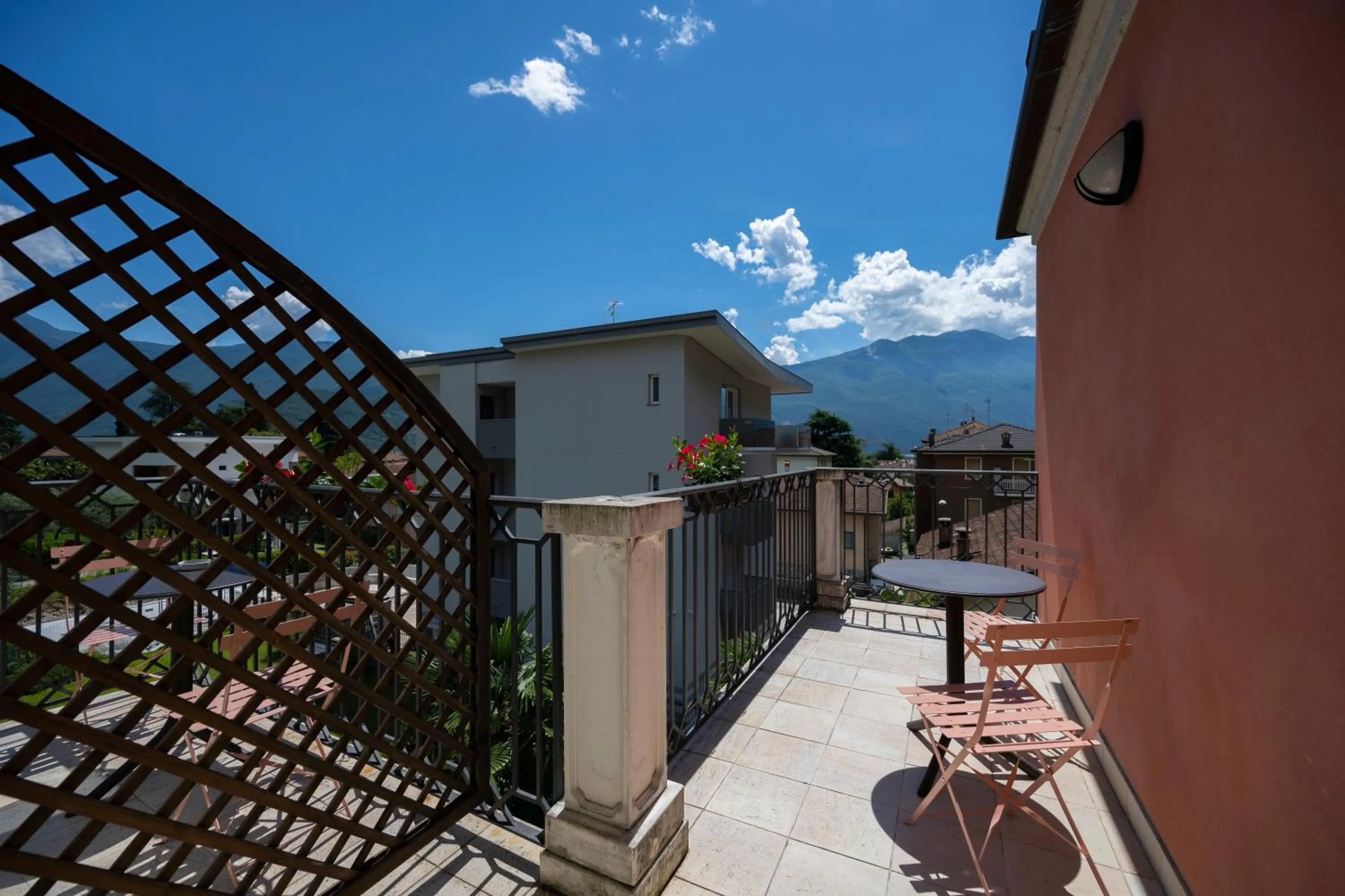Balcony/Terrace in Villa Bellaria