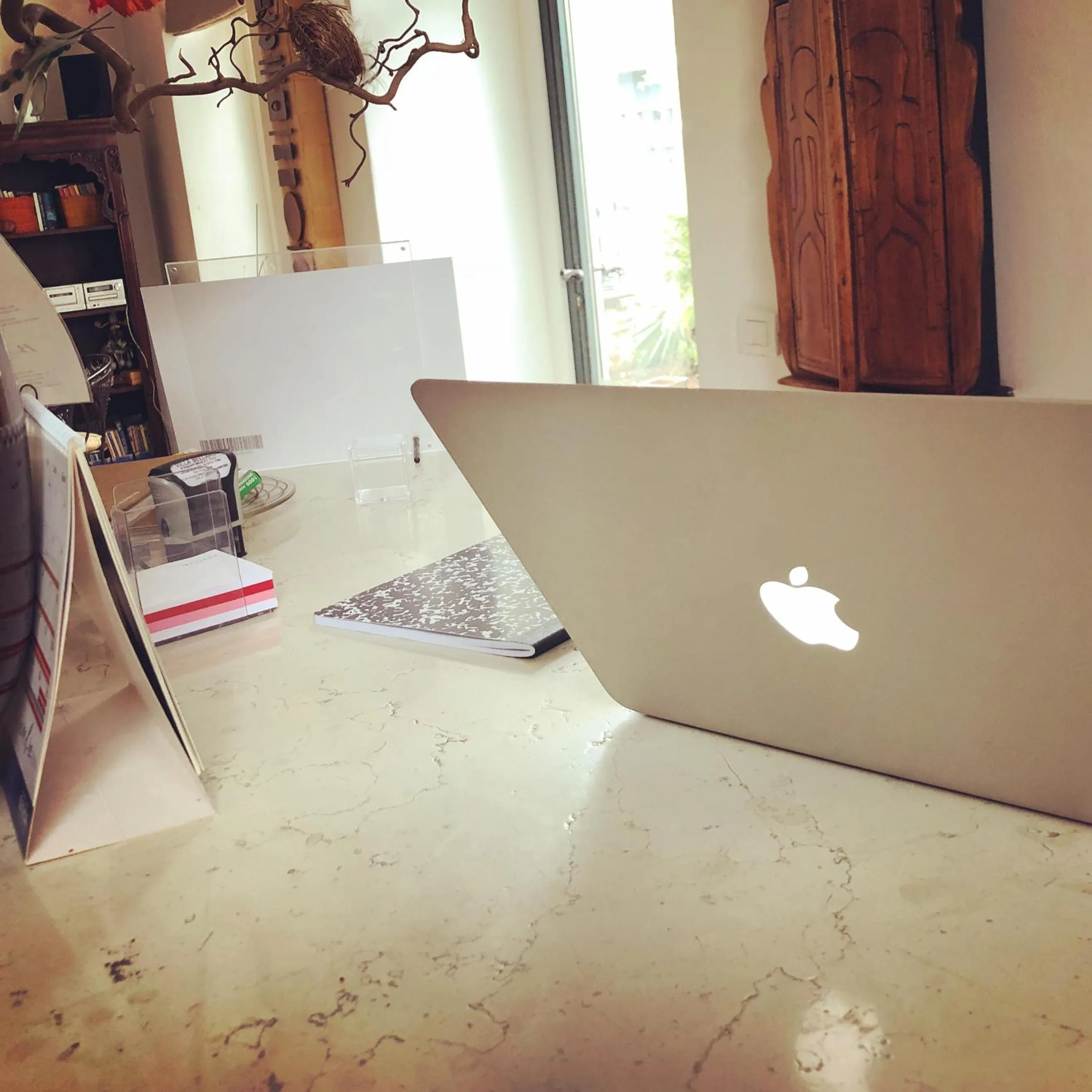 Decorative detail in Villa Bellaria