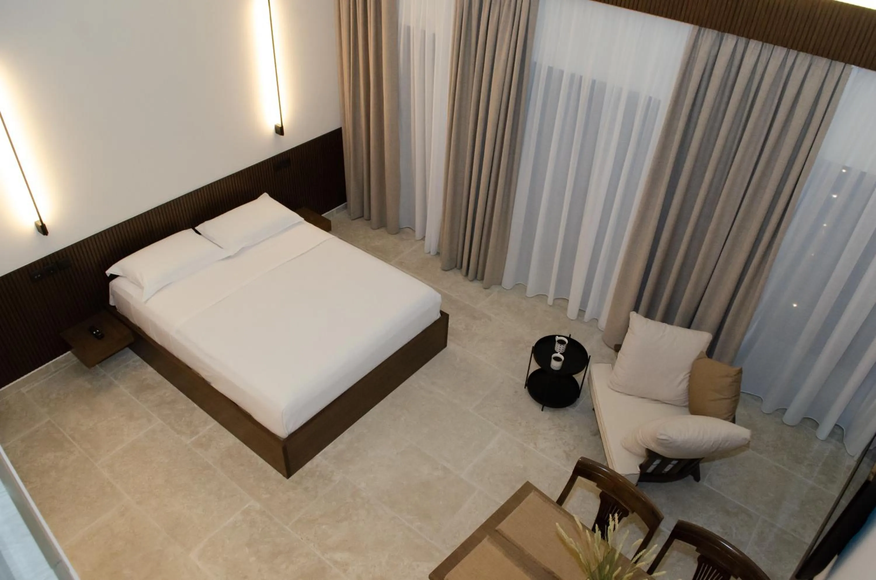 Bed in Leone suites