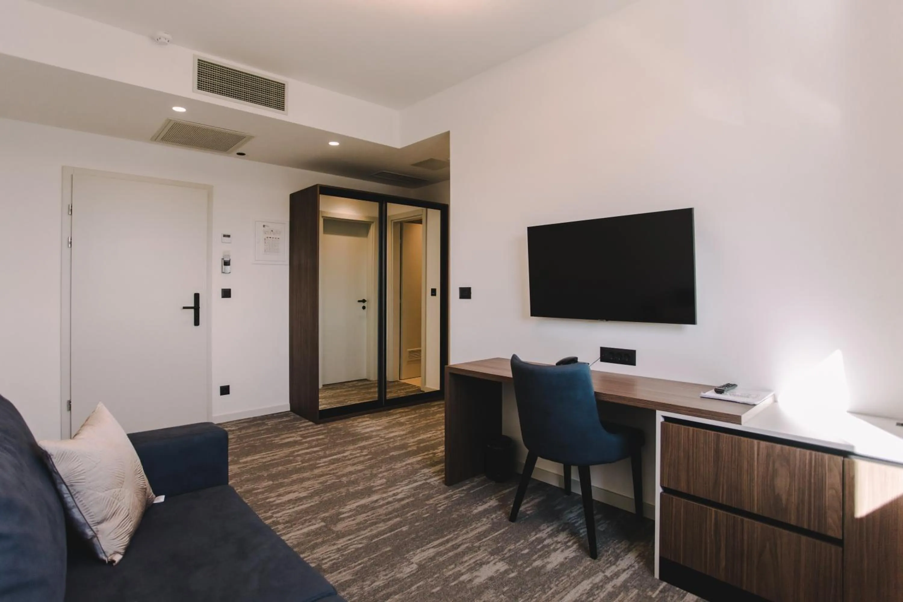 Living room in Hotel Batuda