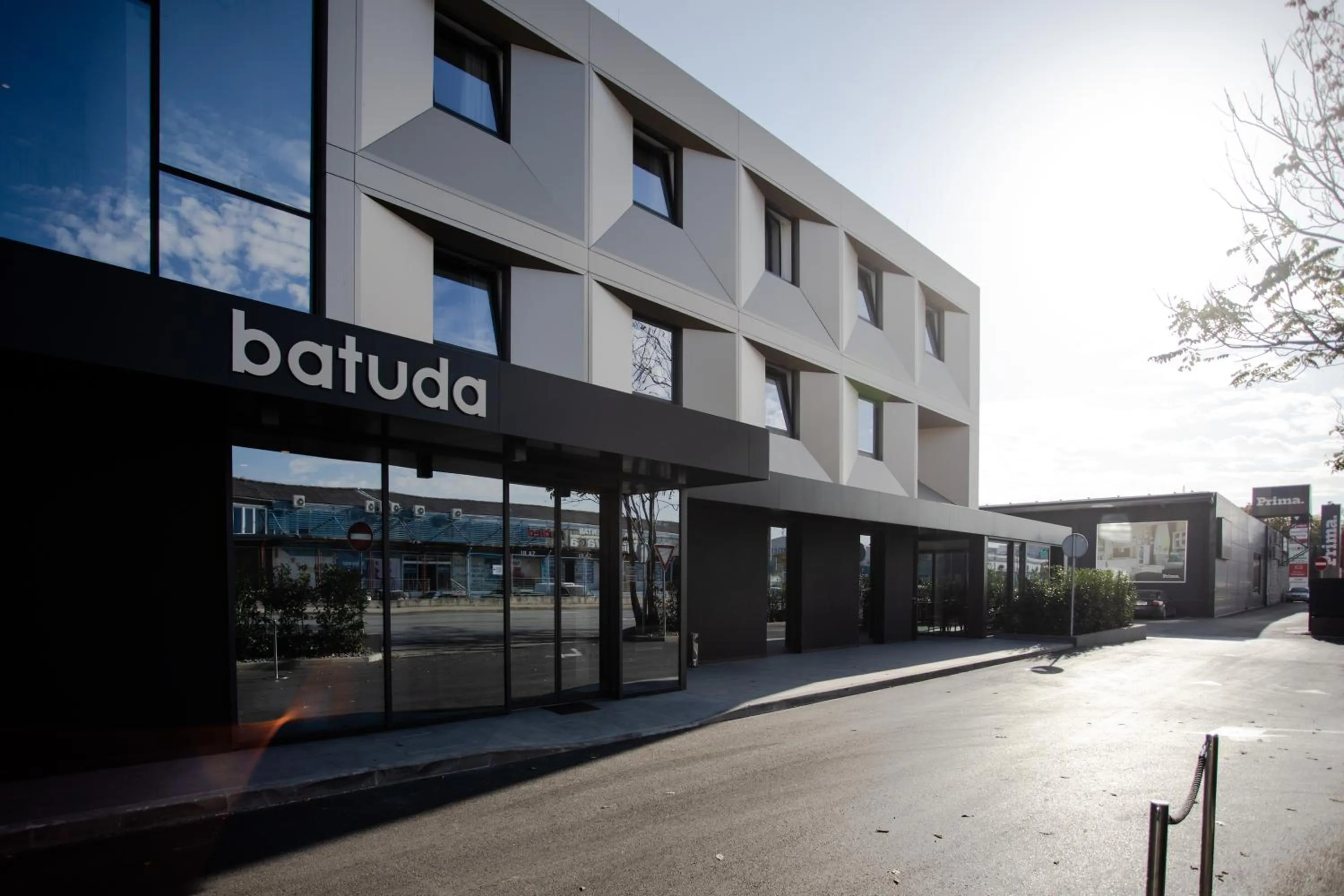 Property building in Hotel Batuda