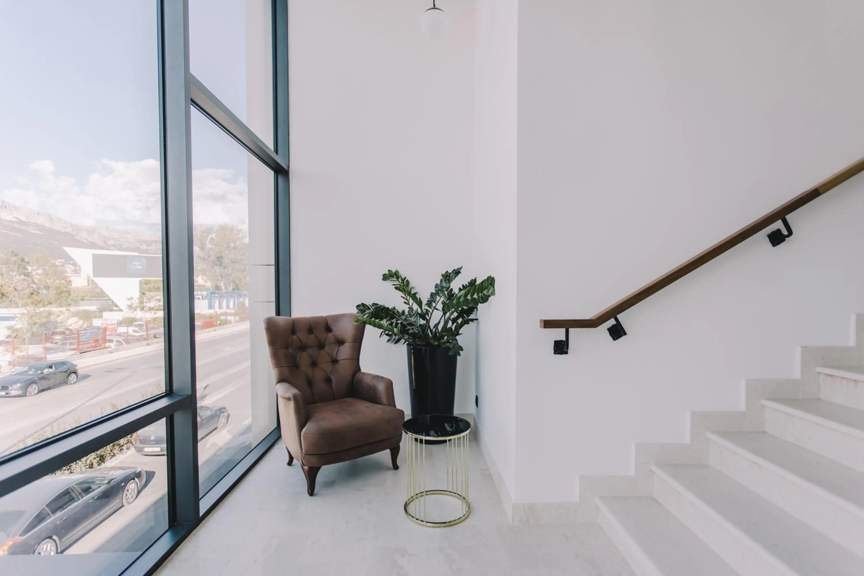 Seating area in Hotel Batuda