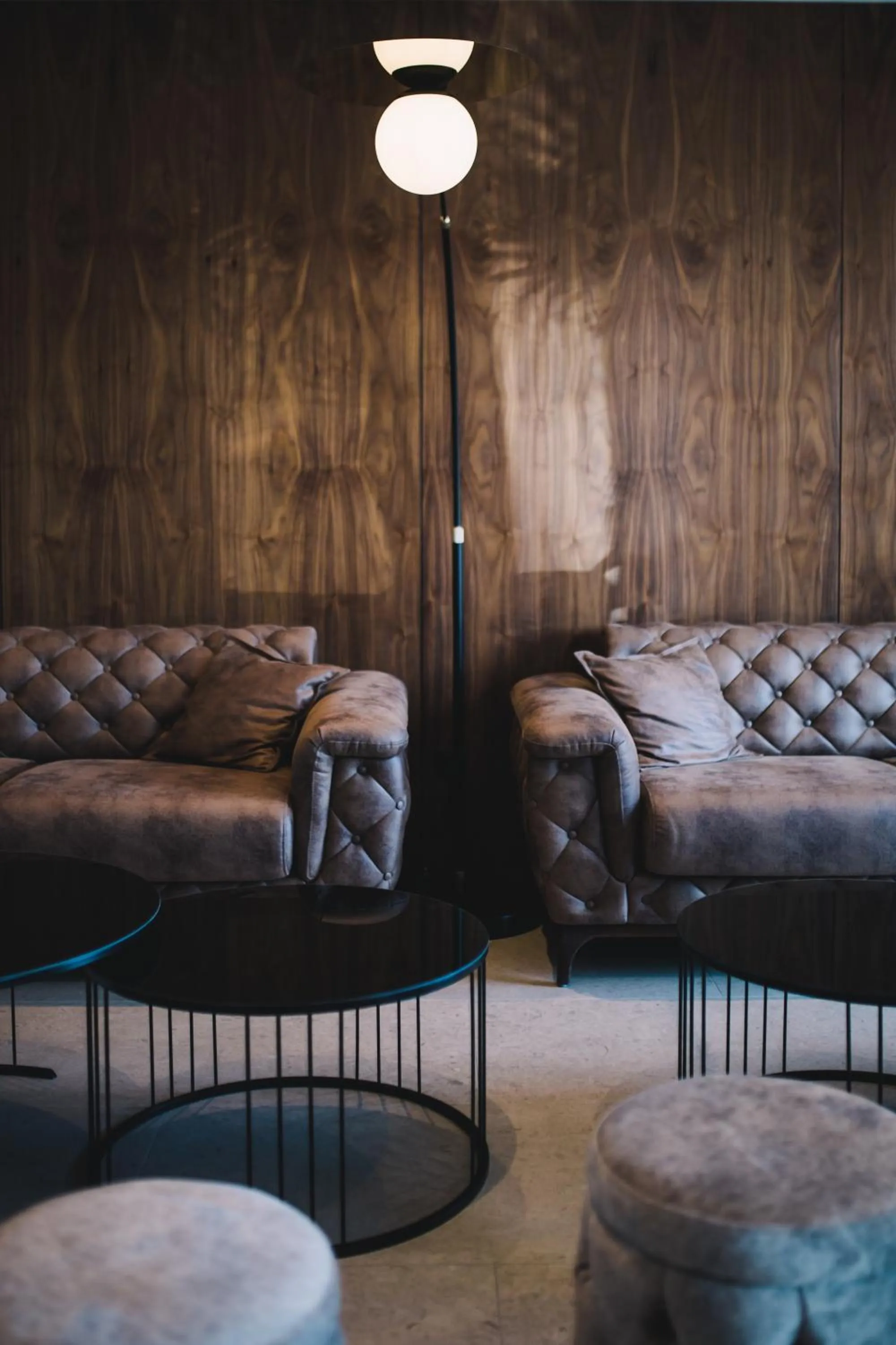 Living room in Hotel Batuda