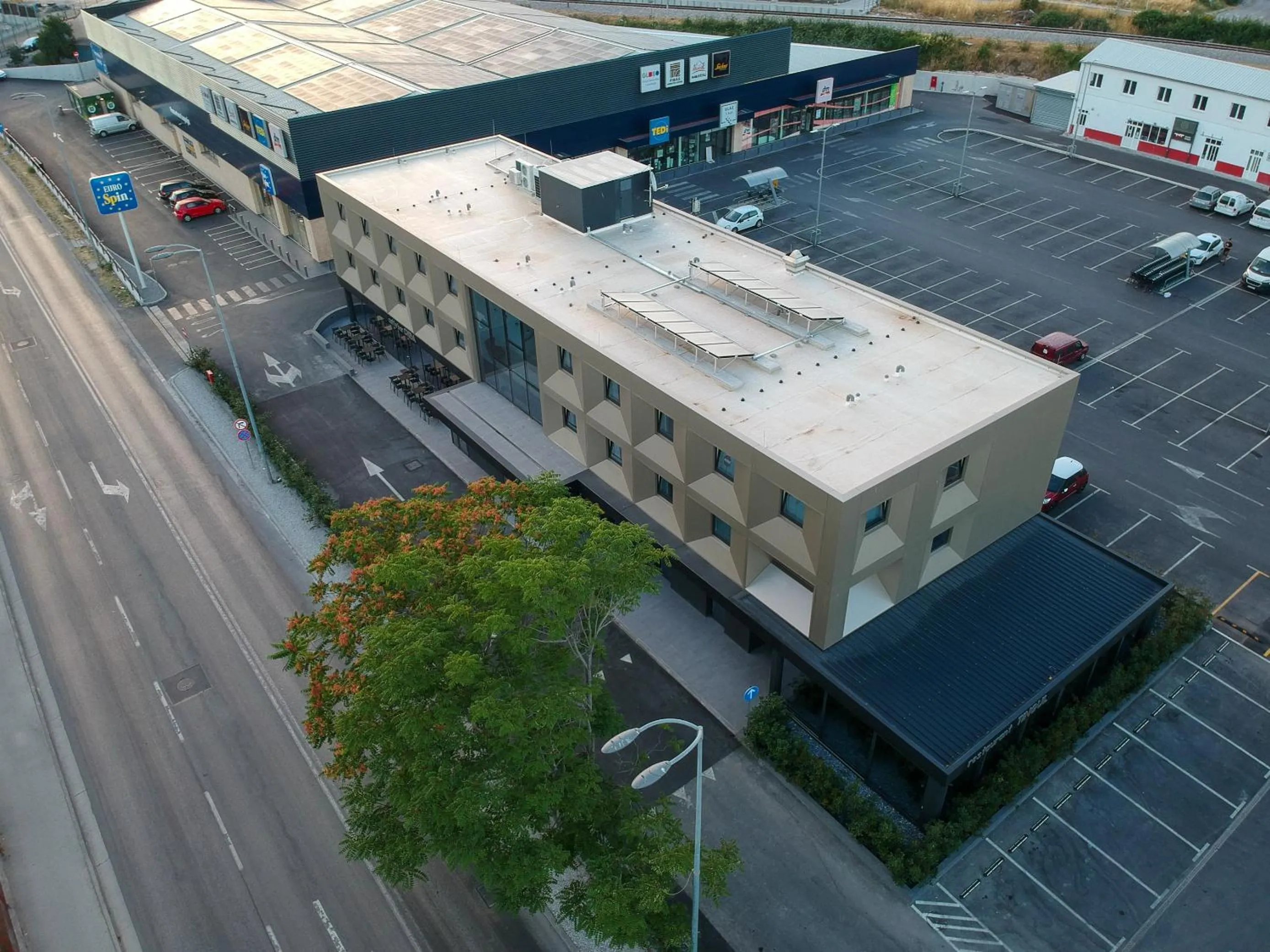 Bird's eye view in Hotel Batuda
