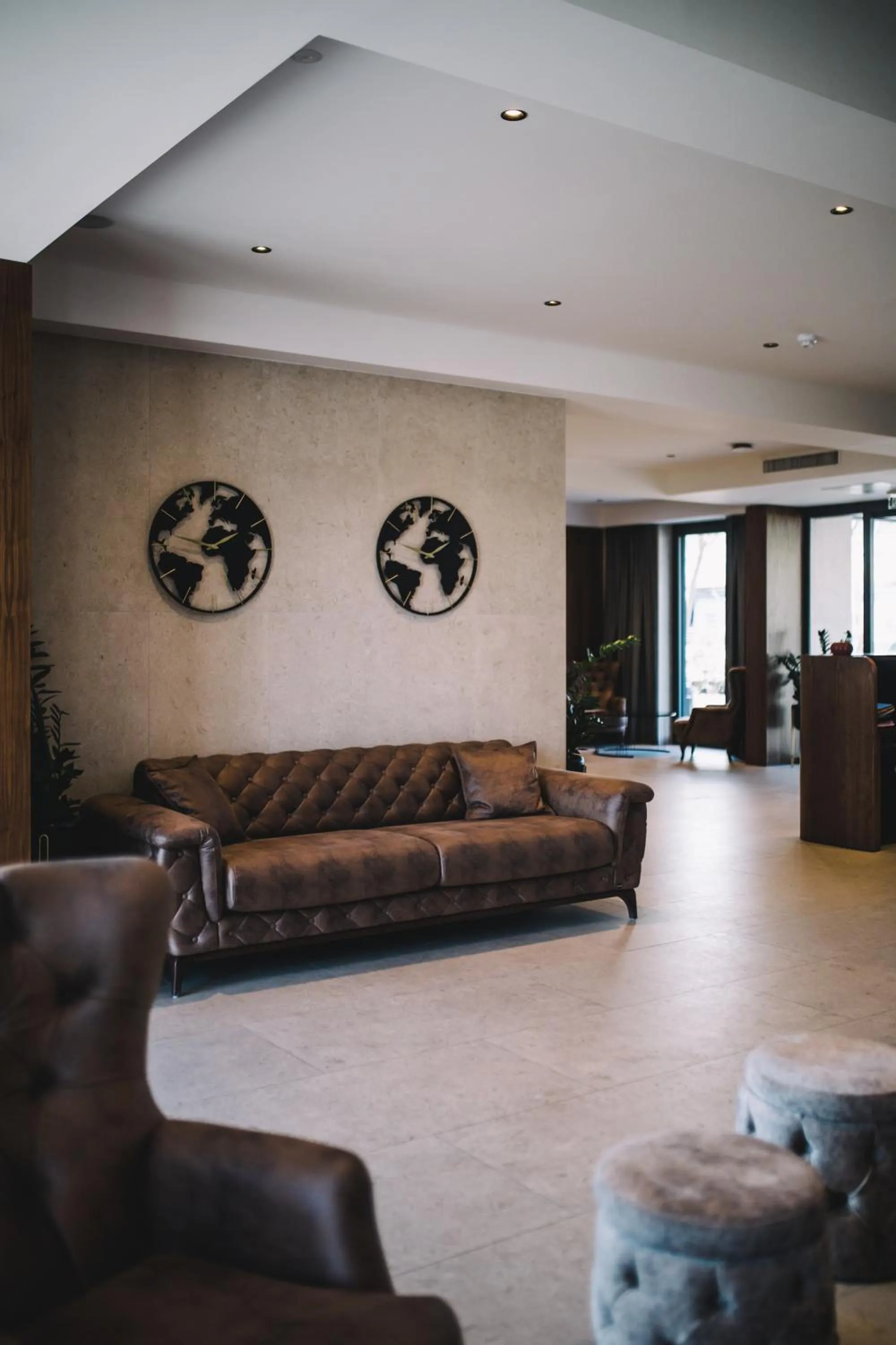 Lobby or reception in Hotel Batuda