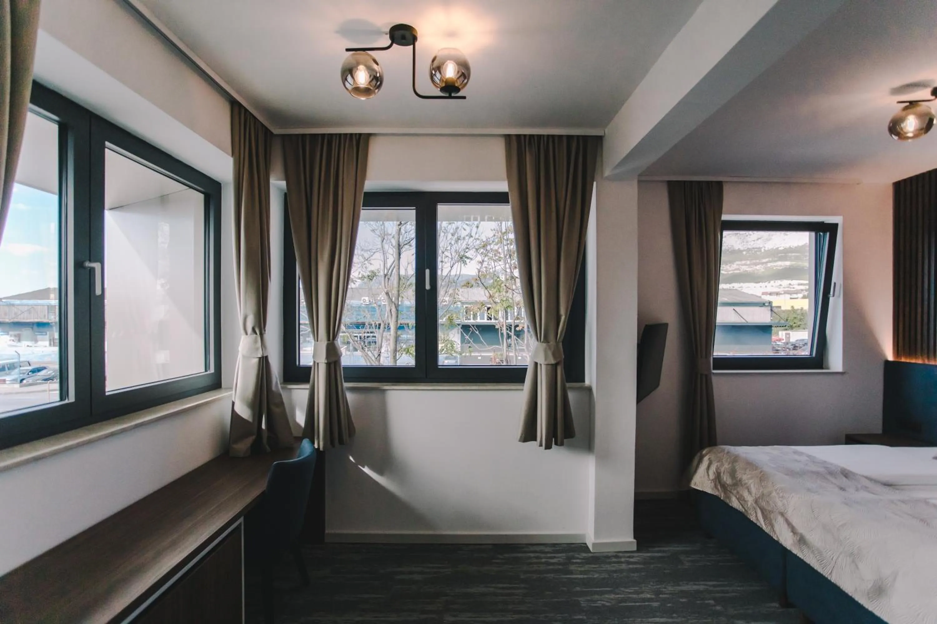 Bedroom, Bed in Hotel Batuda