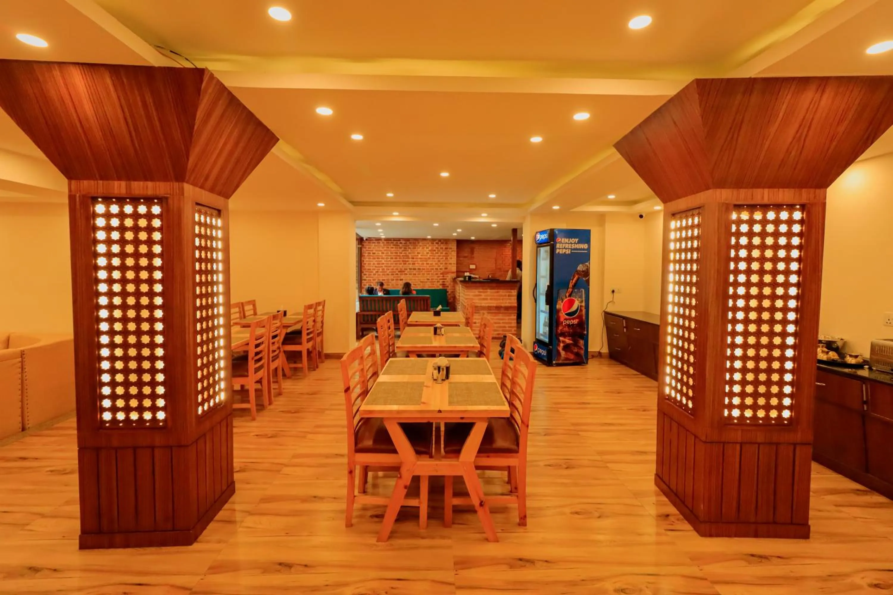 Restaurant/places to eat in Kathmandu Aagantuk Hotel