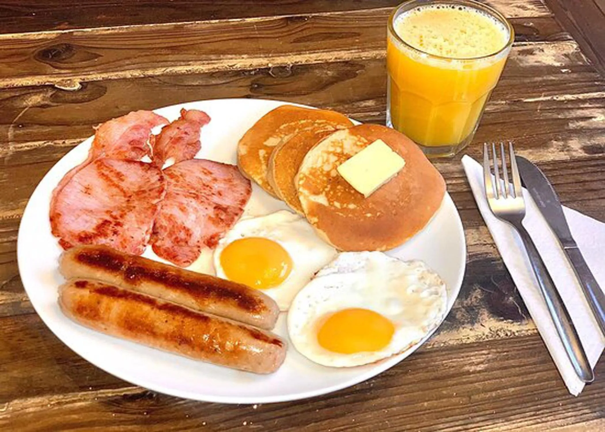 Breakfast in Kathmandu Aagantuk Hotel