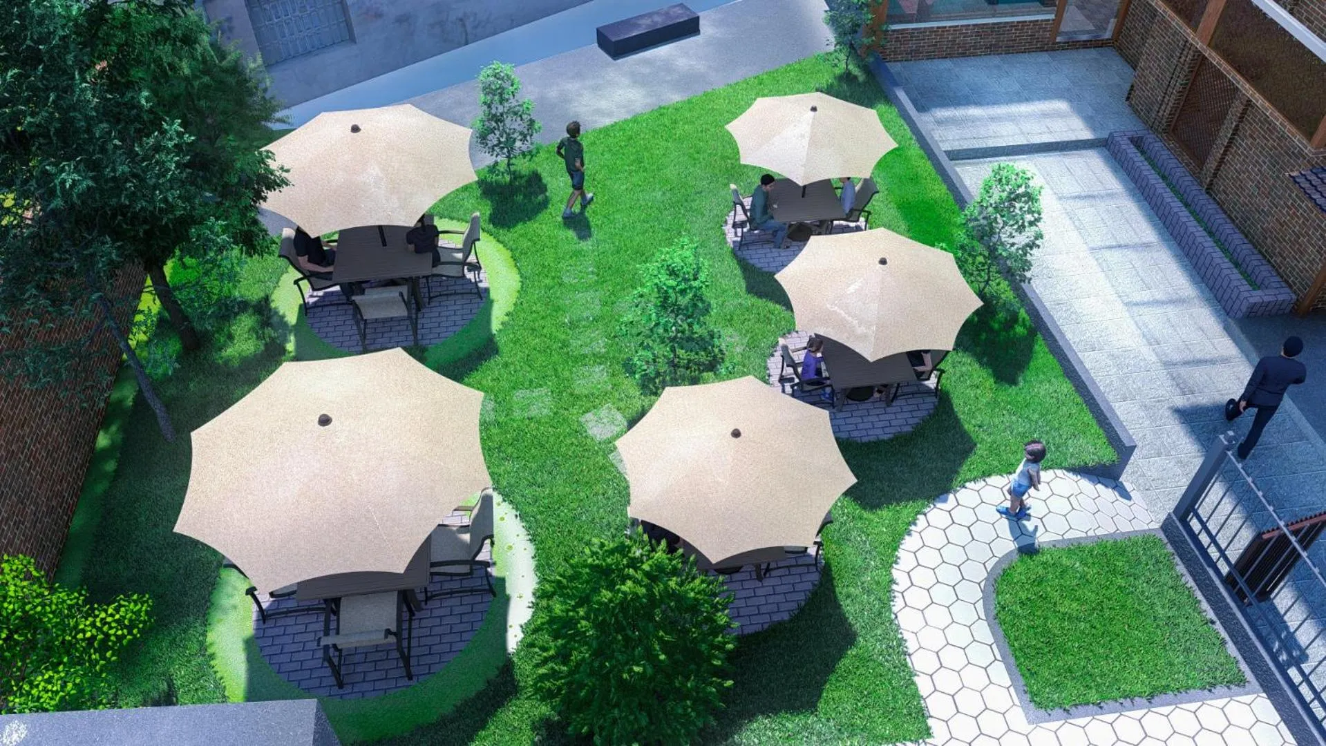 Restaurant/places to eat in Kathmandu Aagantuk Hotel