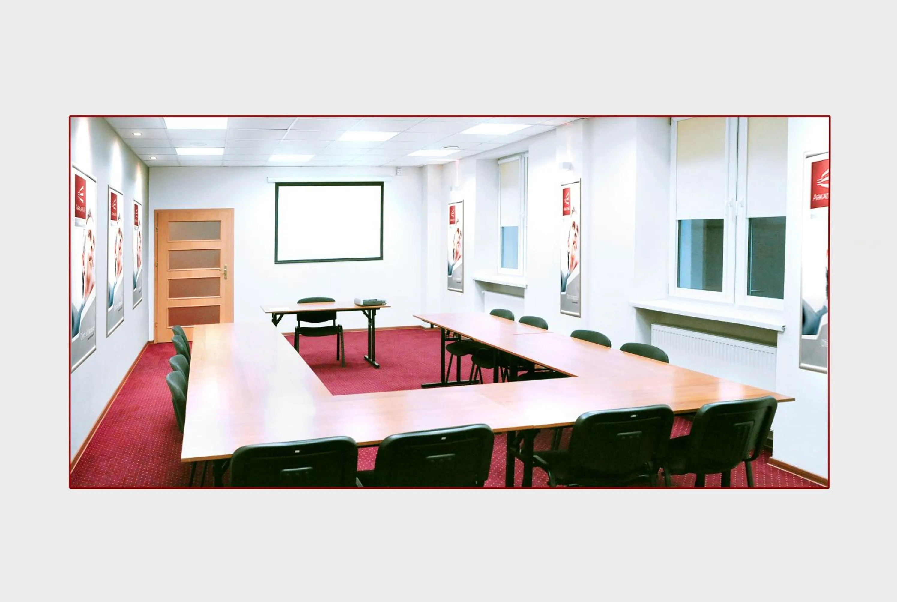 Day in Hotel Arkadia