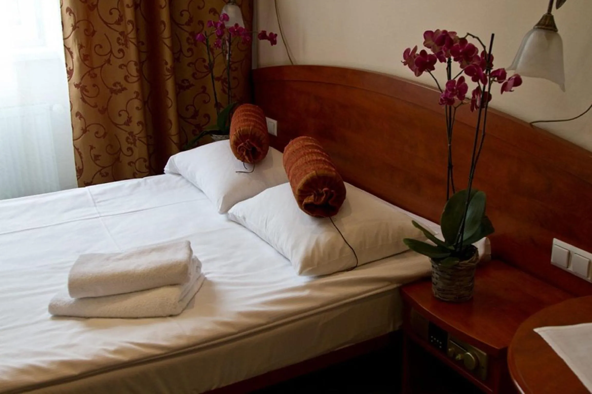 Bedroom, Bed in Hotel Arkadia