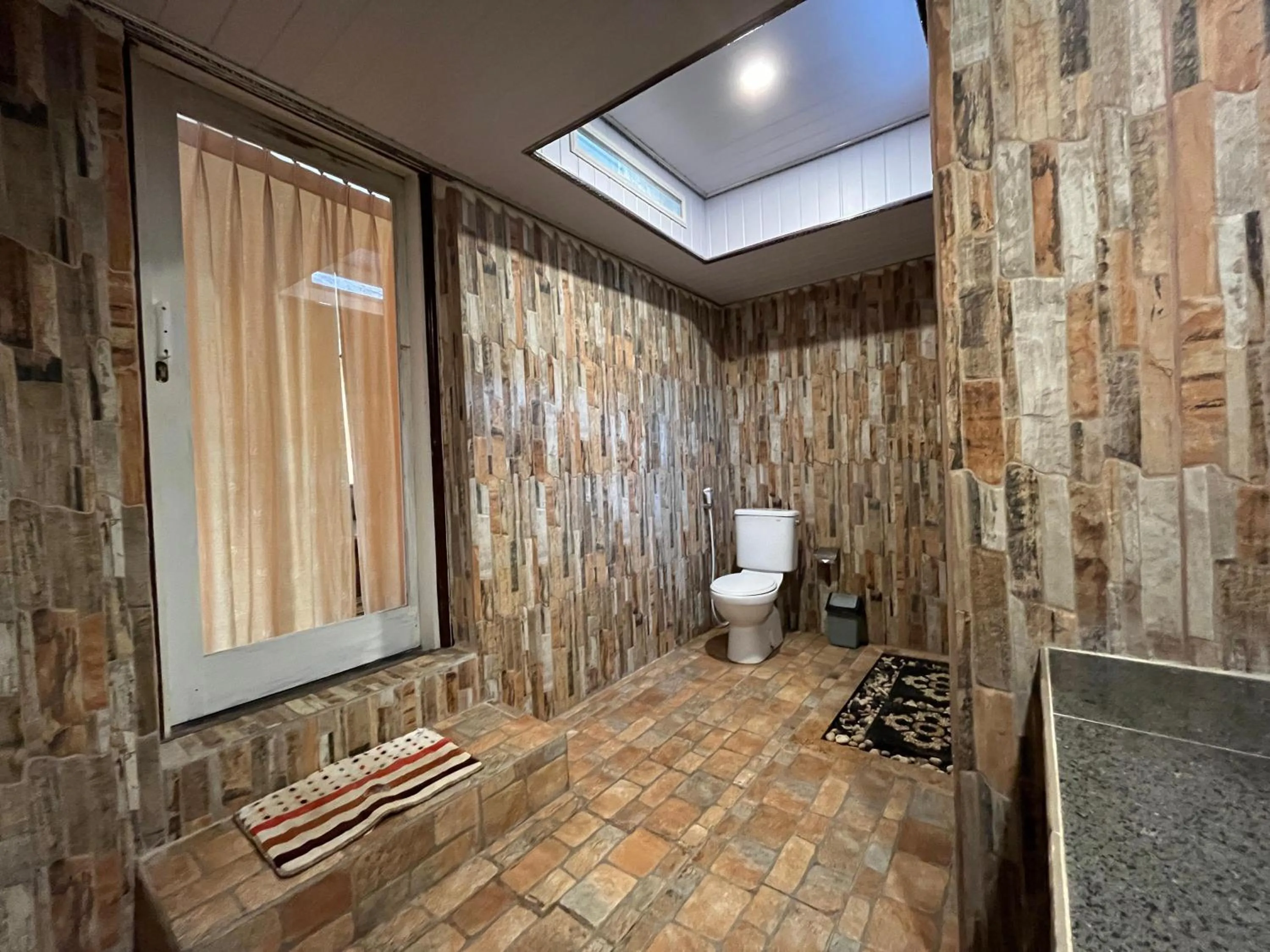 Bathroom in Coral Beach Seaside