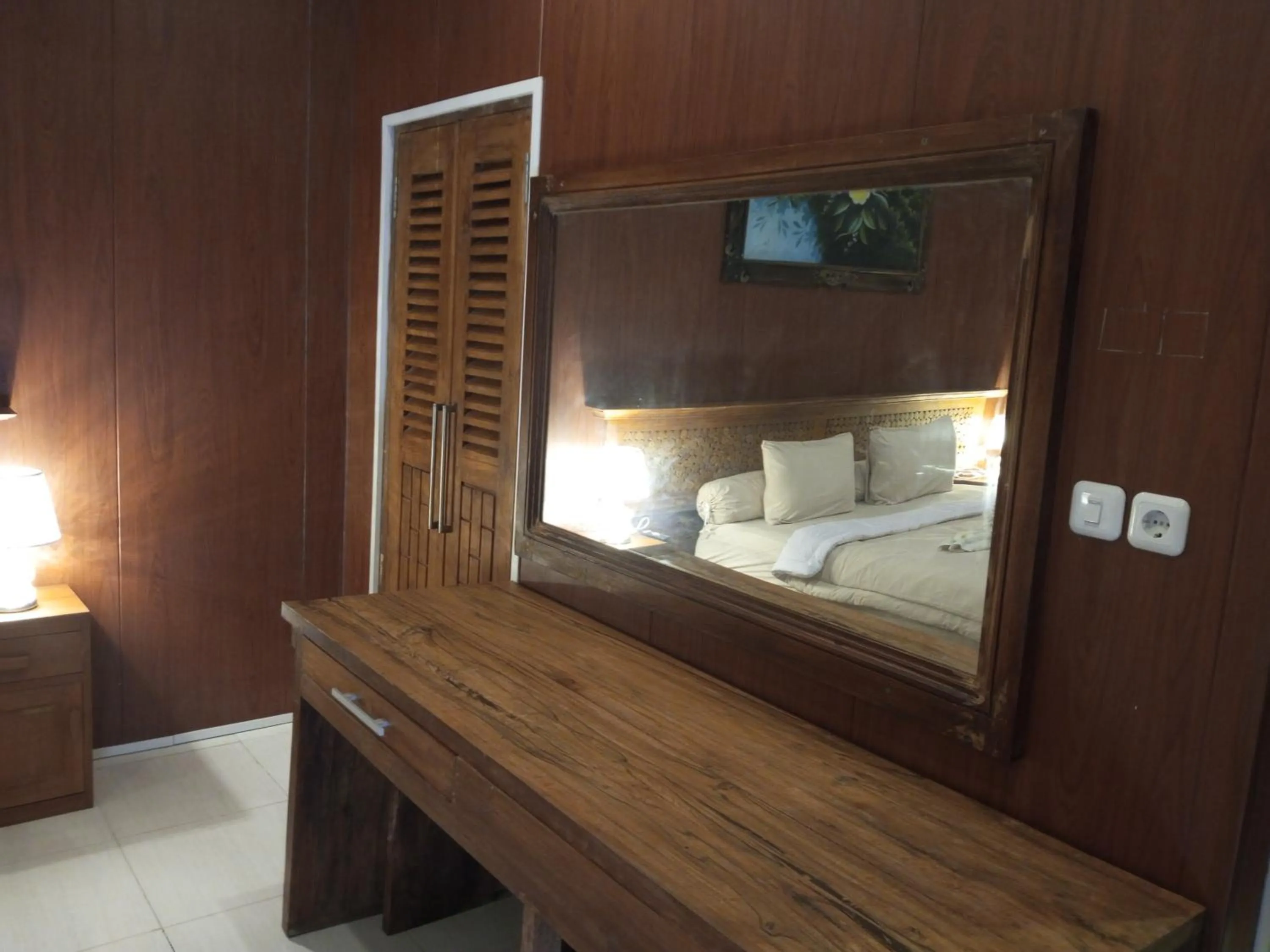 Bed in Coral Beach Seaside