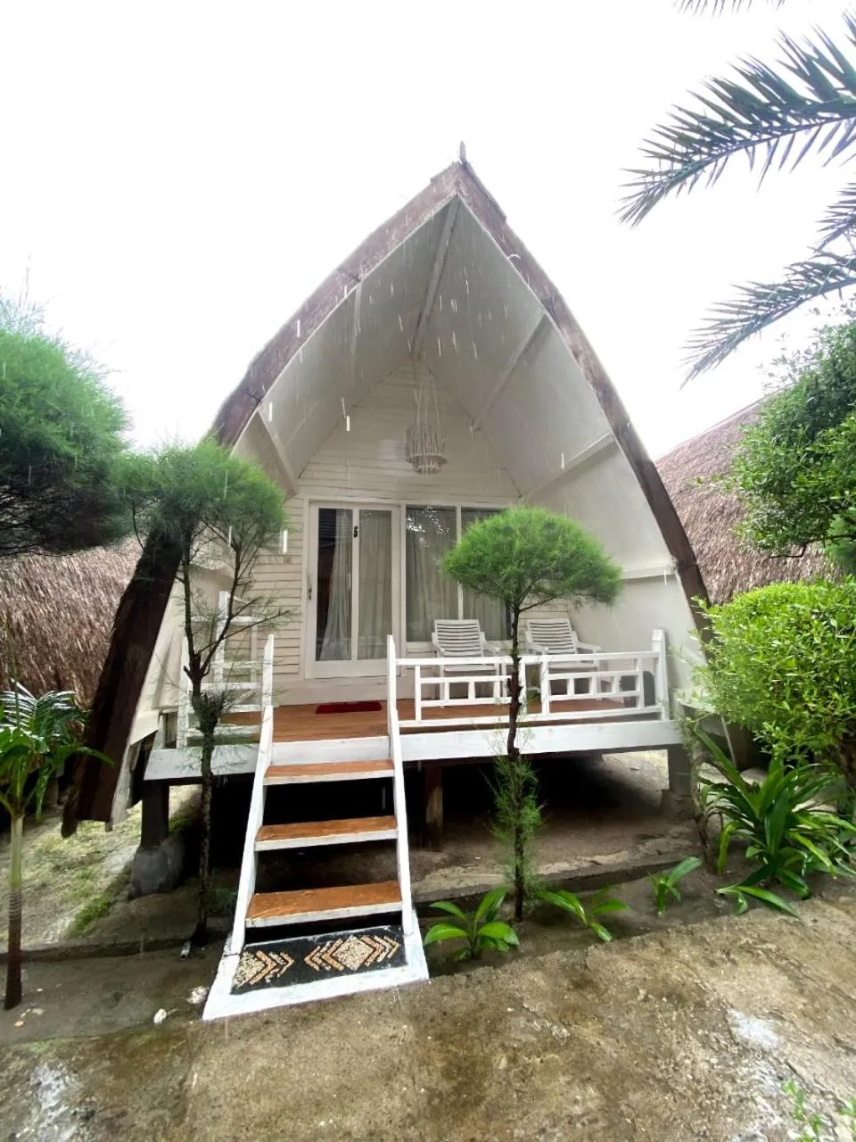 Balcony/Terrace in Coral Beach Seaside